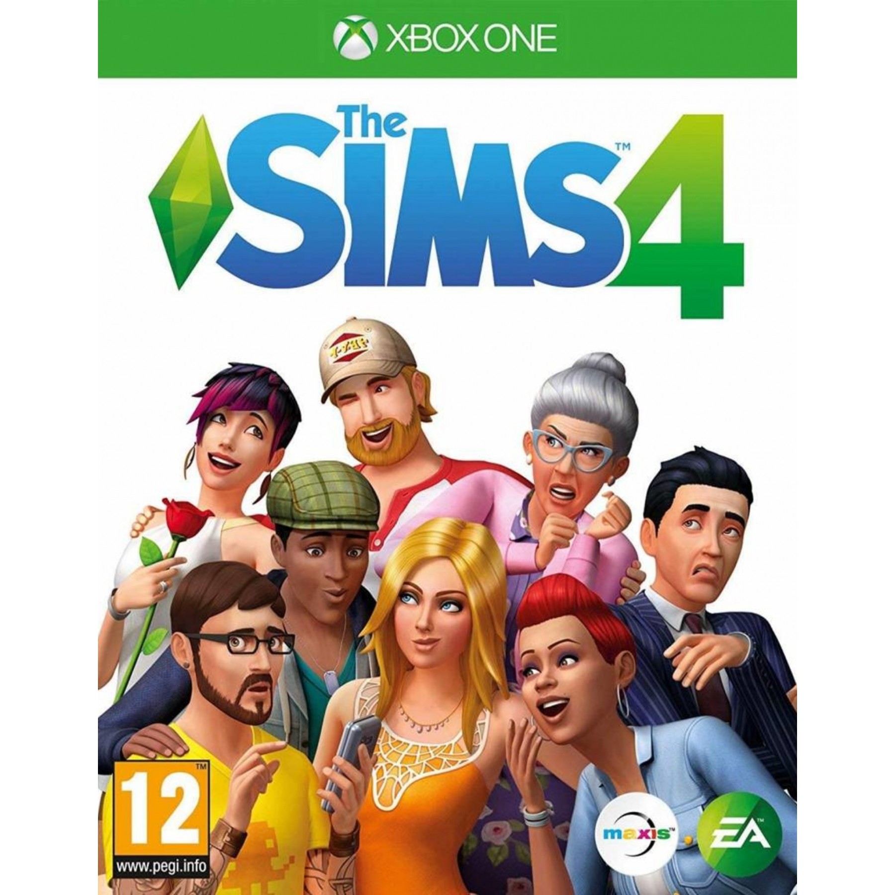The Sims 4 Juego para Consola Microsoft XBOX One