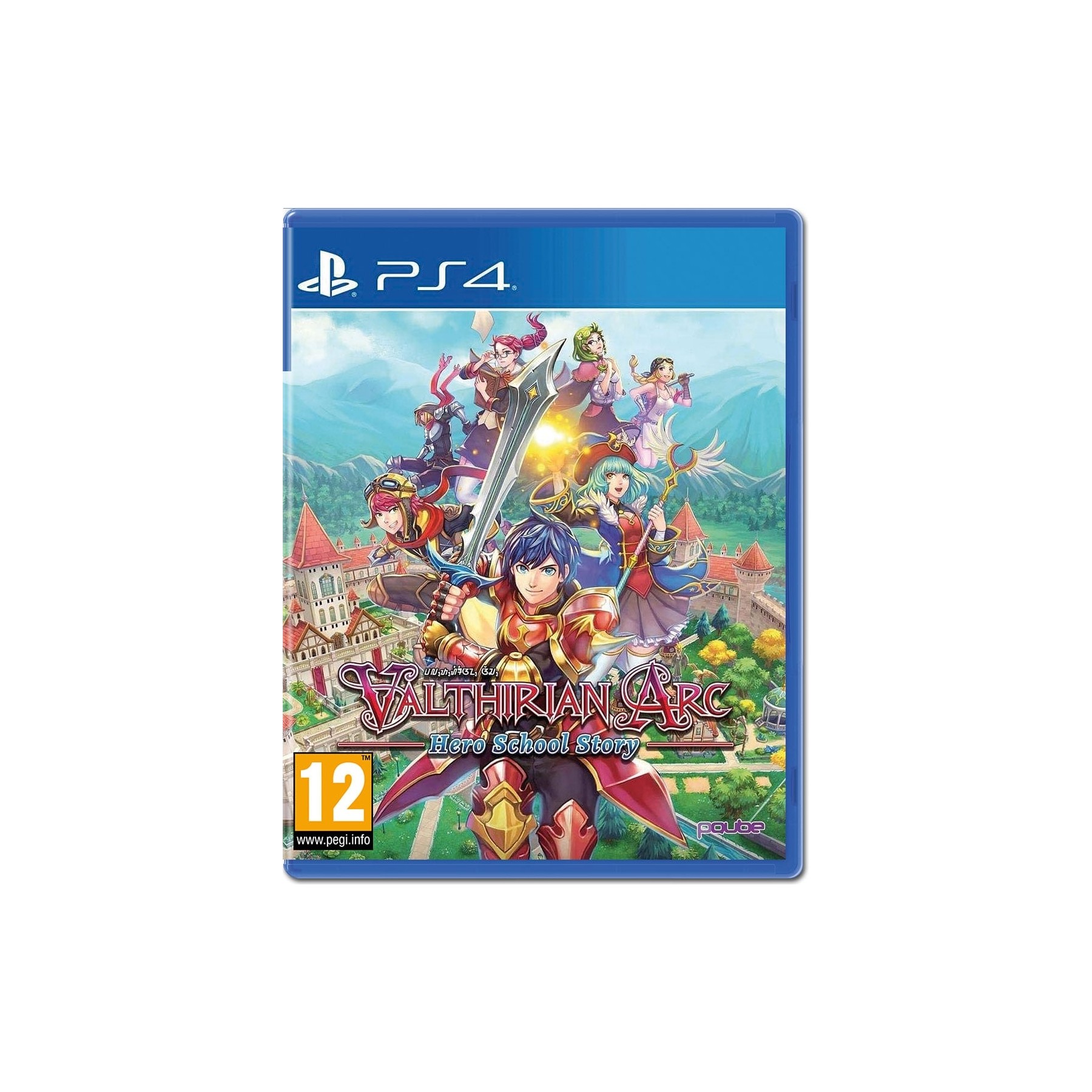 Valthirian Arc Juego para Consola Sony PlayStation 4, PS4, PAL ESPAÑA