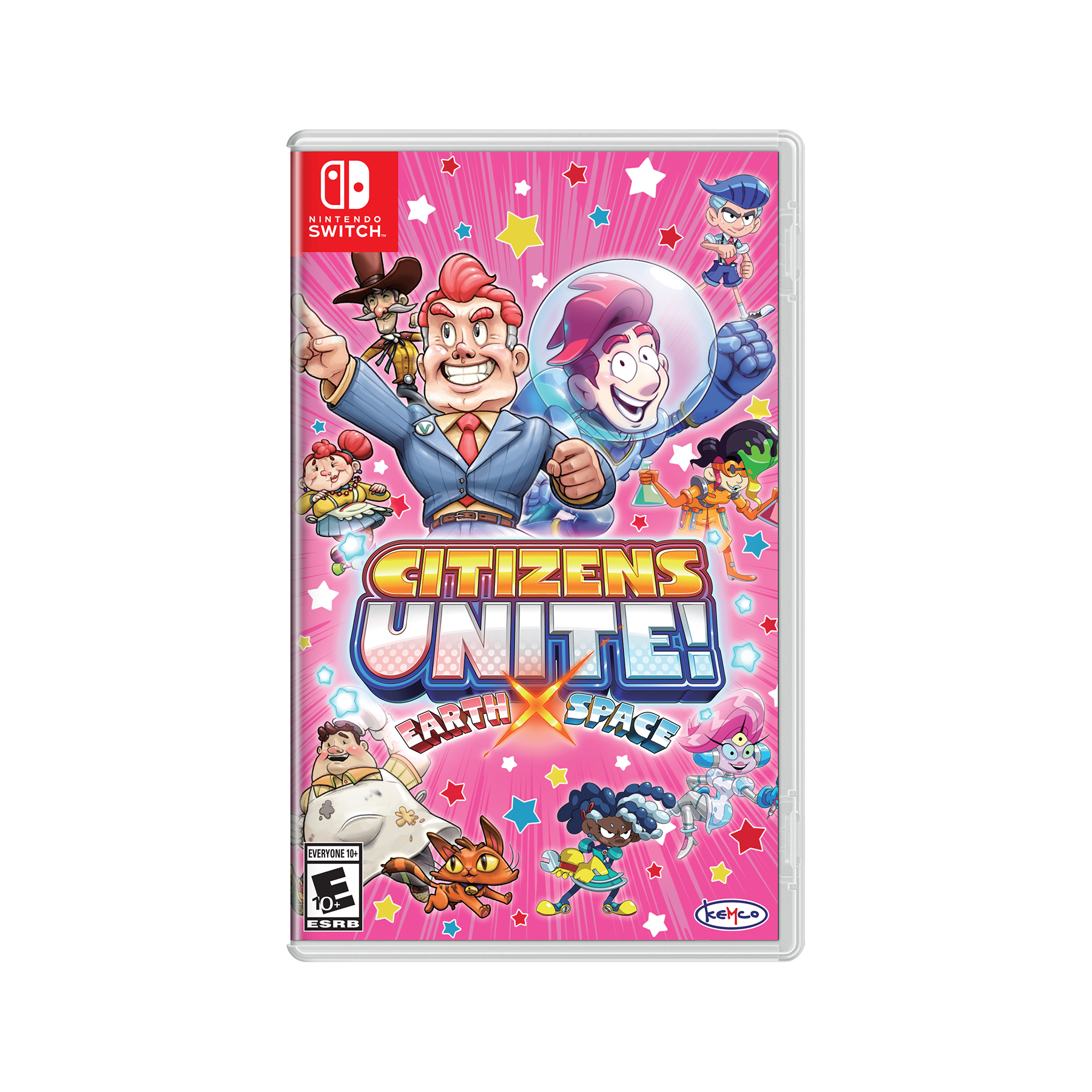 Citizens Unite!: Earth x Space (Import)