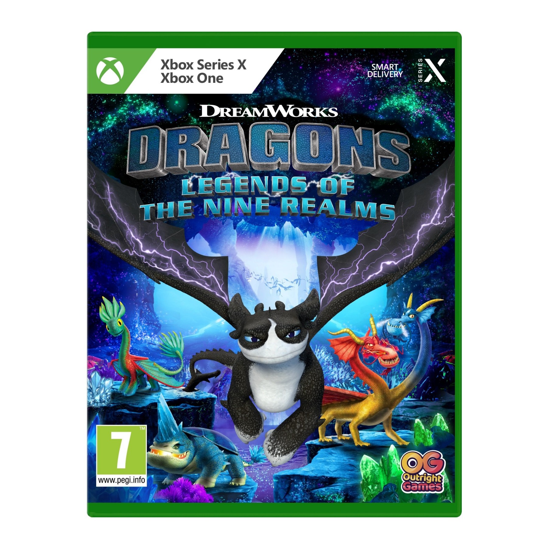 DreamWorks Dragons: Legends of The Nine Realms Juego para Consola Microsoft XBOX Series X
