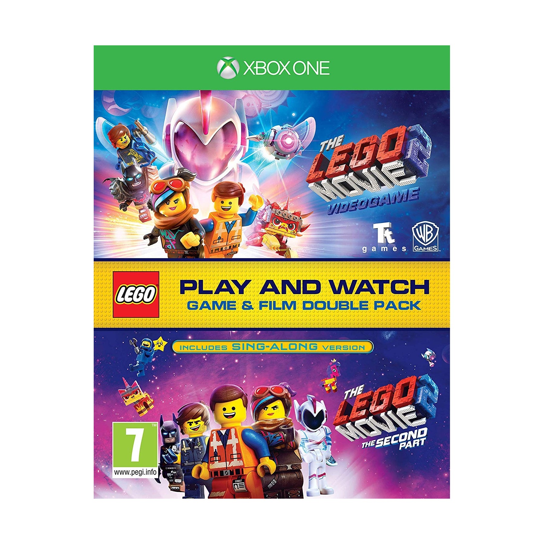 Lego Movie 2 Double Pack Juego para Consola Microsoft XBOX One