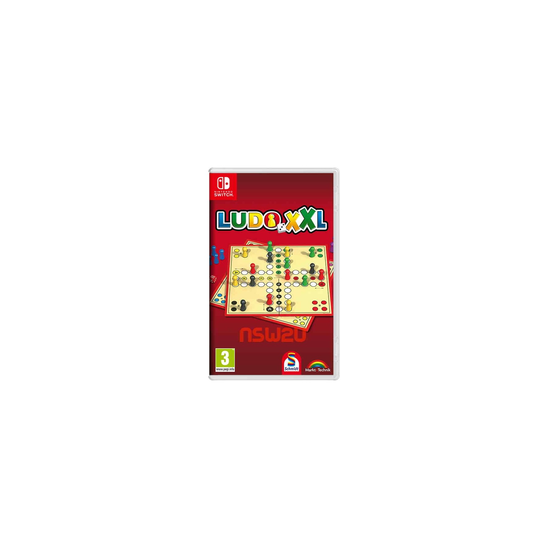 Ludo XXL (Code in a Box)