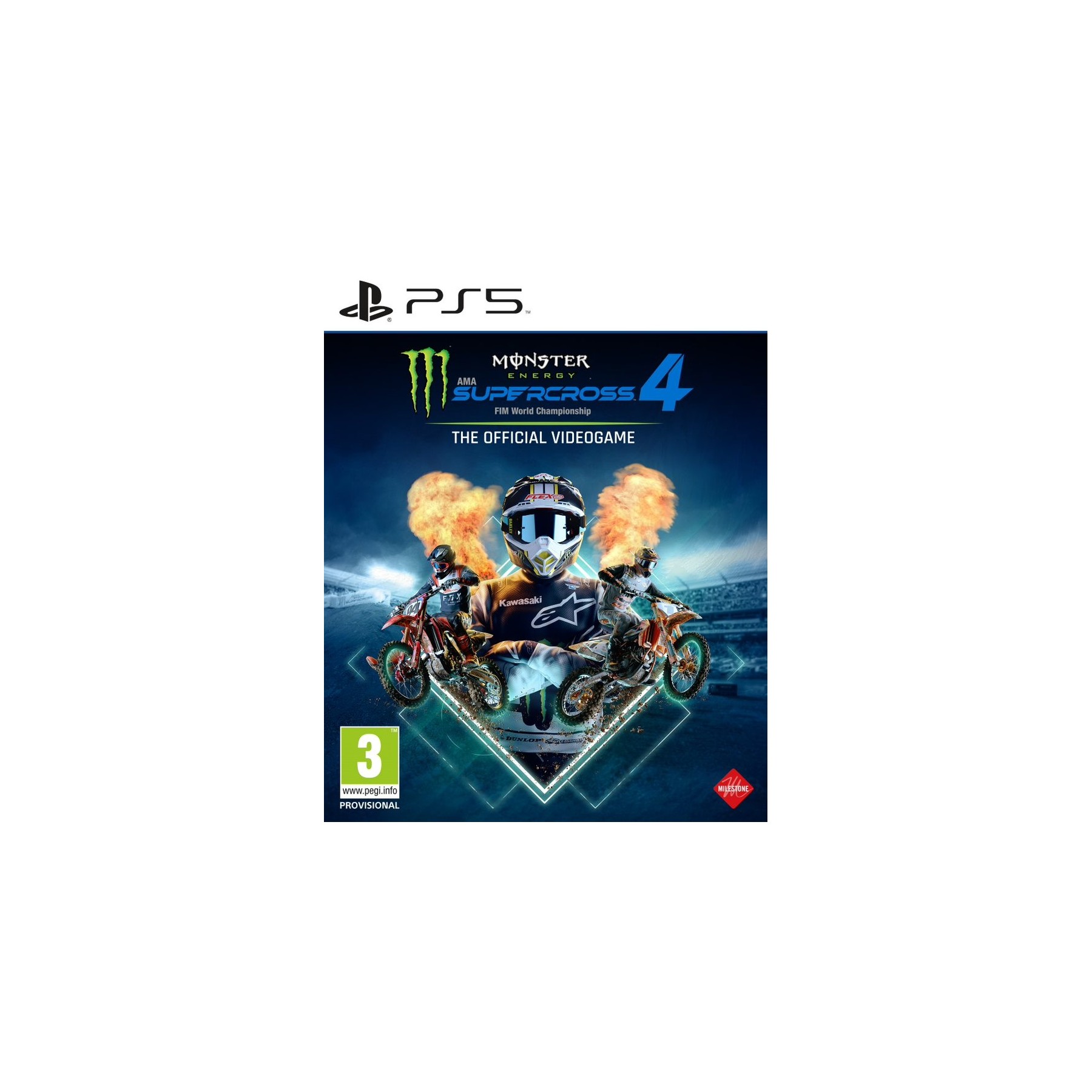 Monster Energy Supercross - The Official Videogame 4