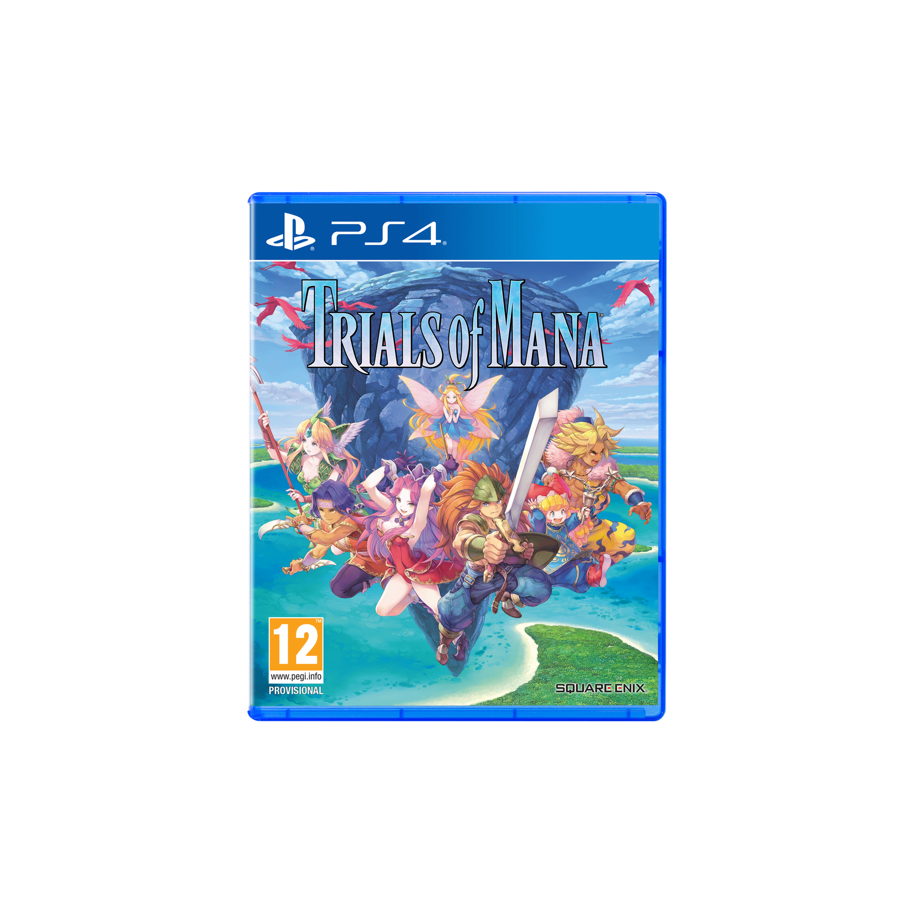 Trials of Mana Juego para Consola Sony PlayStation 4, PS4