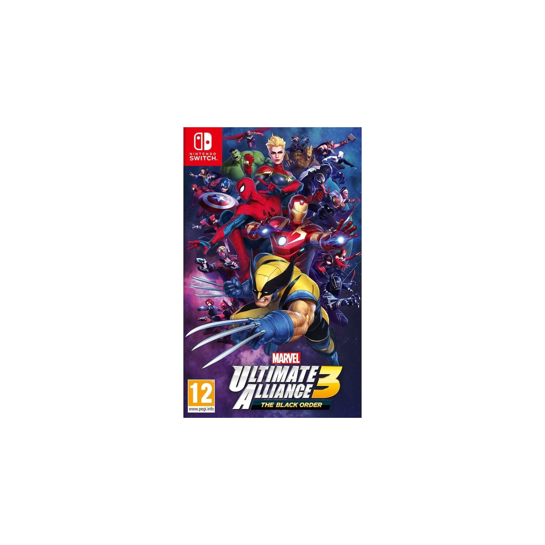 Marvel Ultimate Alliance 3: The Black Order Juego para Consola Nintendo Switch
