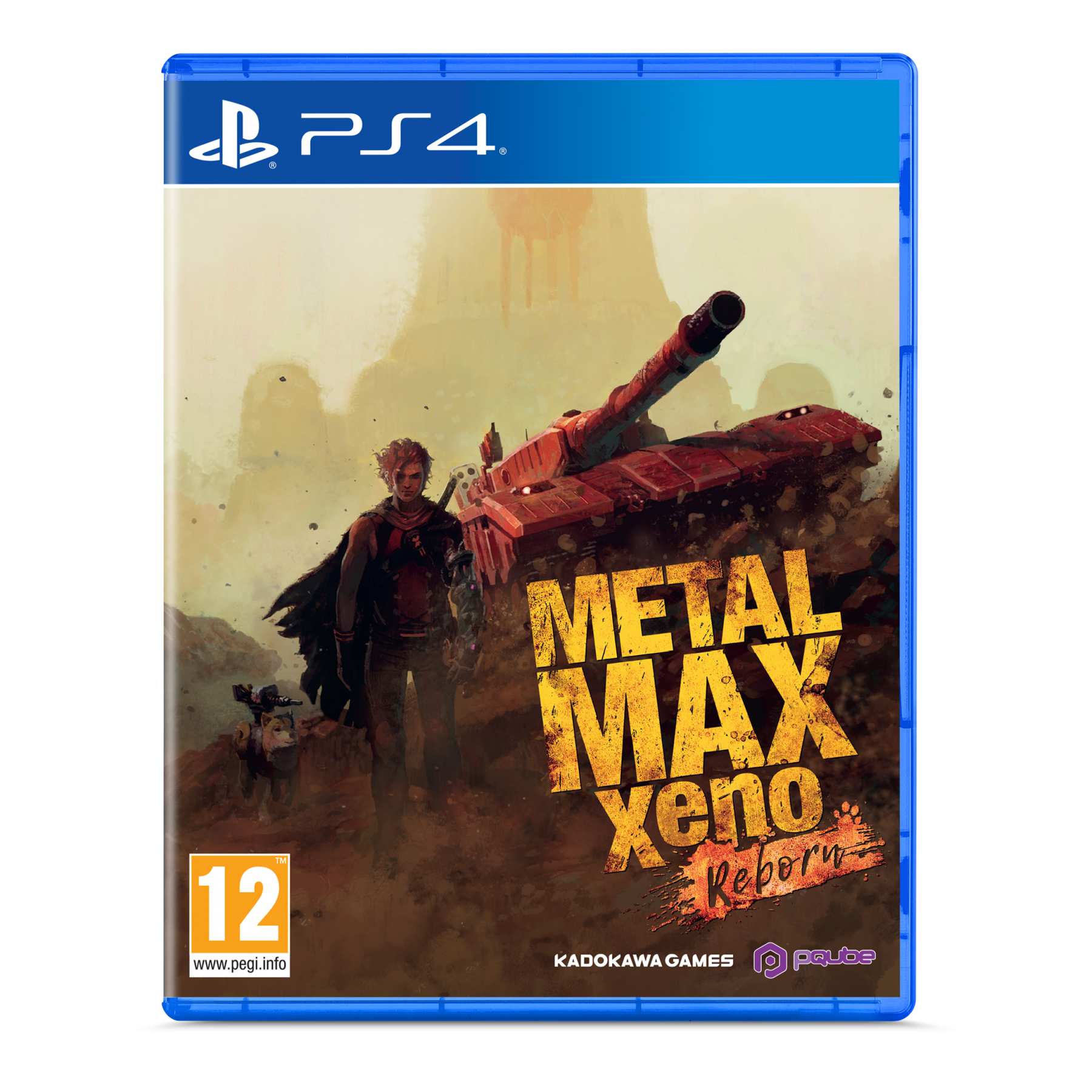 Metal Max Xeno Reborn