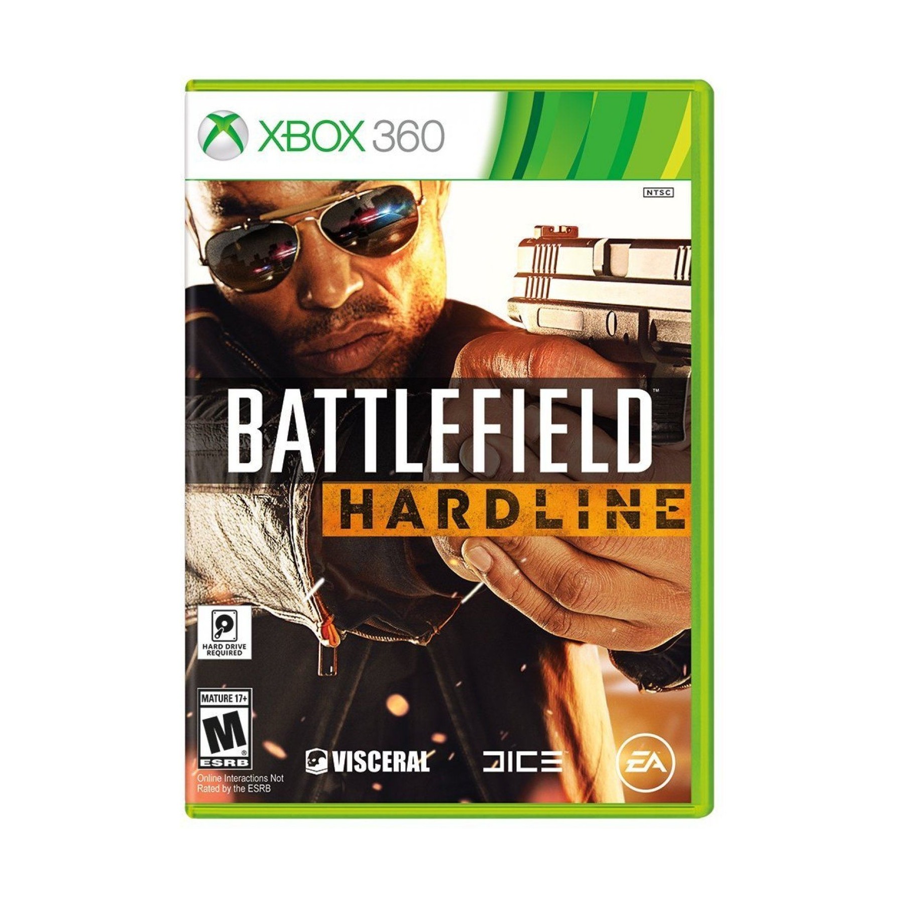 Battlefield Hardline Juego para Consola Microsoft XBOX 360