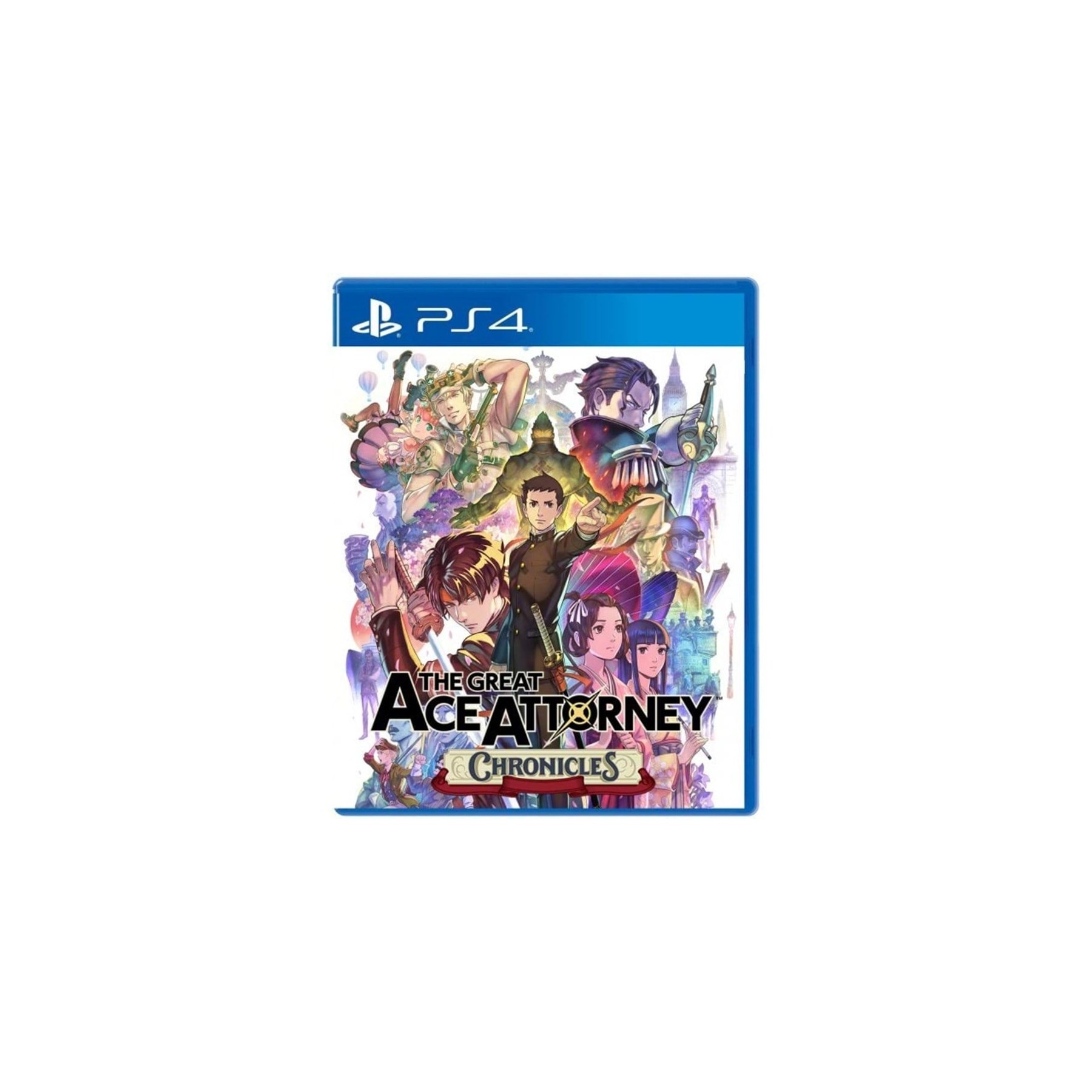 The Great Ace Attorney Chronicles (Import)