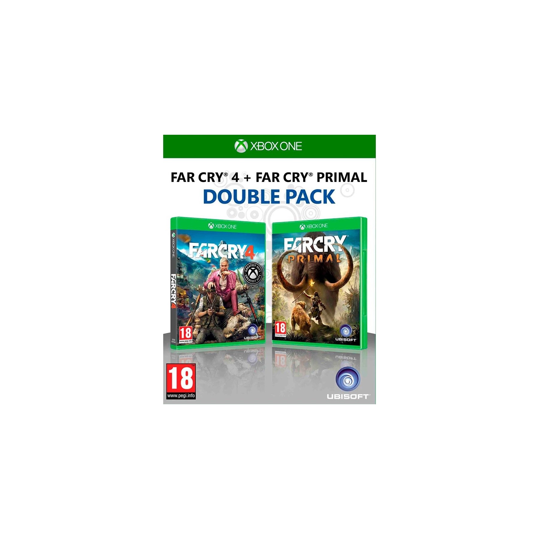 Far Cry Primal and Far Cry 4 (Double Pack) Juego para Consola Microsoft XBOX One