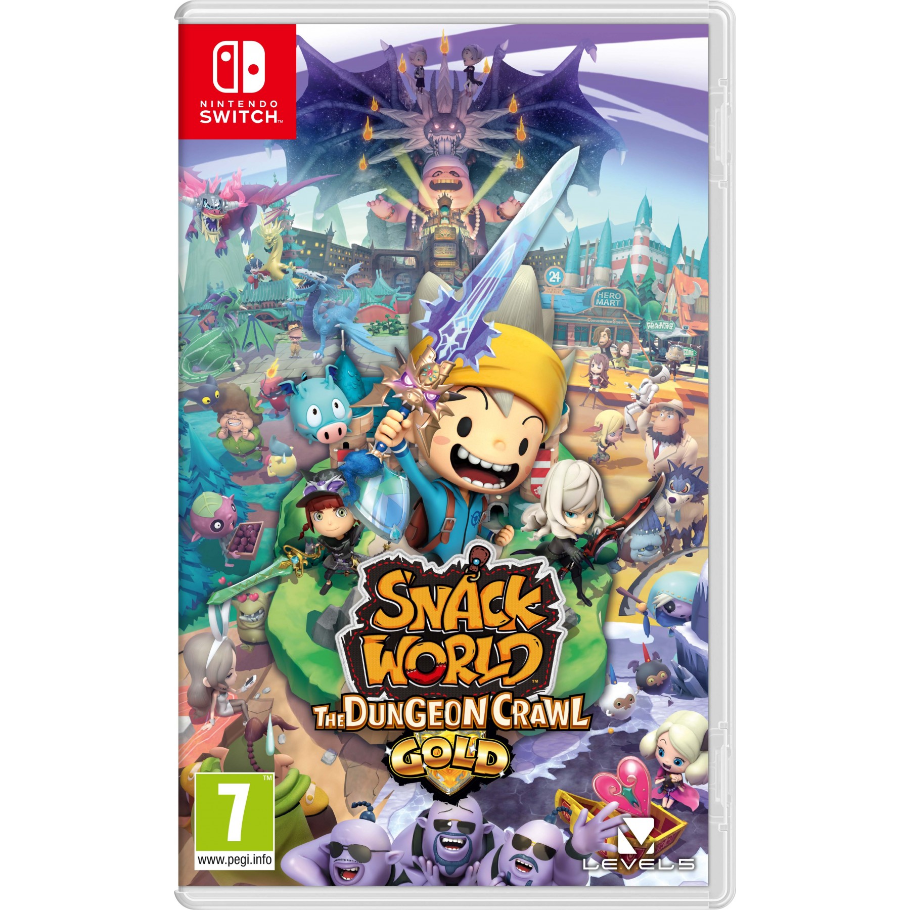 Snack World: The Dungeon Crawl - Gold