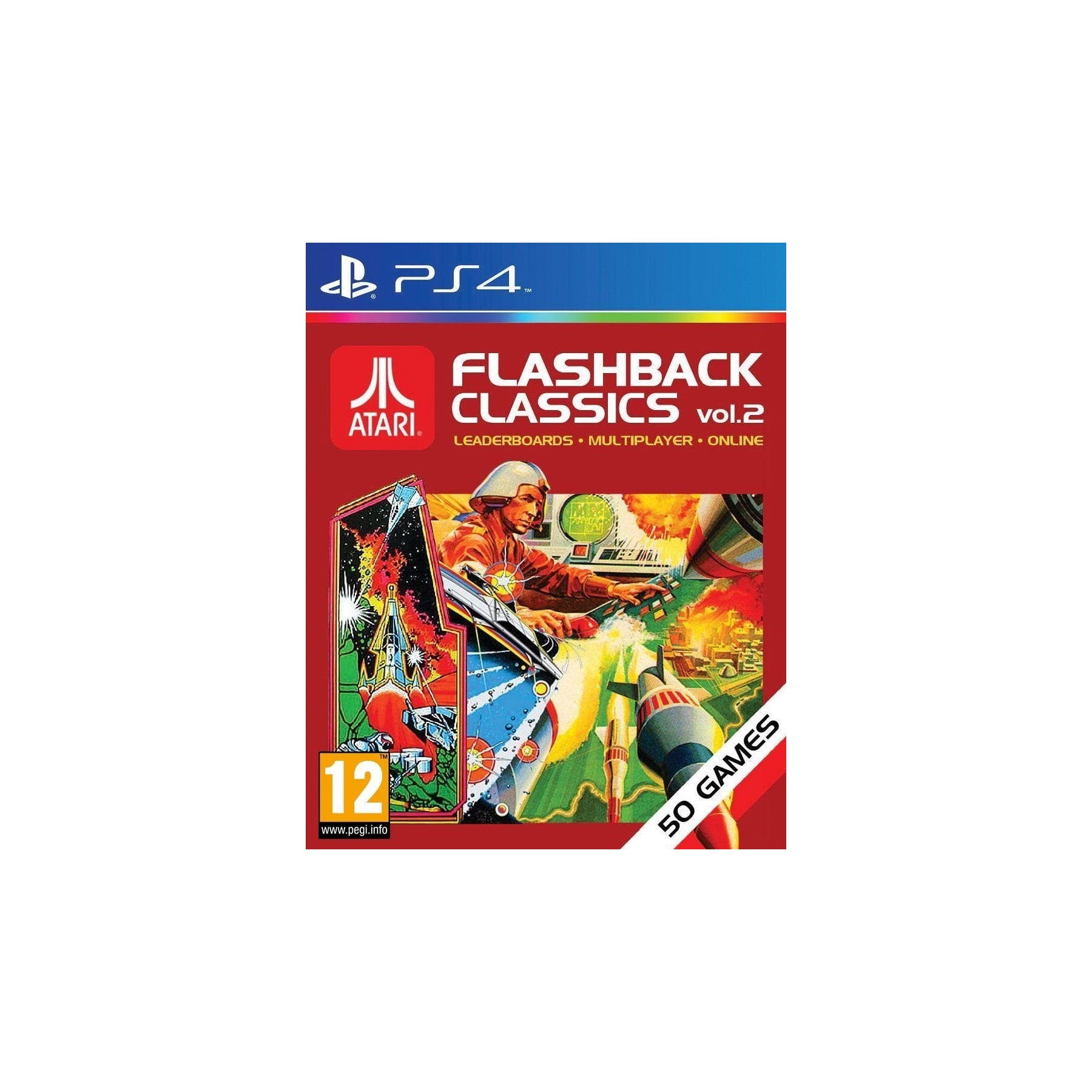 Atari Flashback Classics Vol. 2 Juego para Consola Sony PlayStation 4, PS4 [ PAL ESPAÑA ]