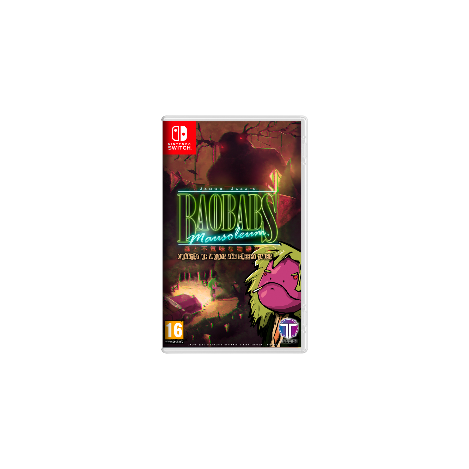 Baobabs Mausoleum: Country of Woods & Creepy Tales