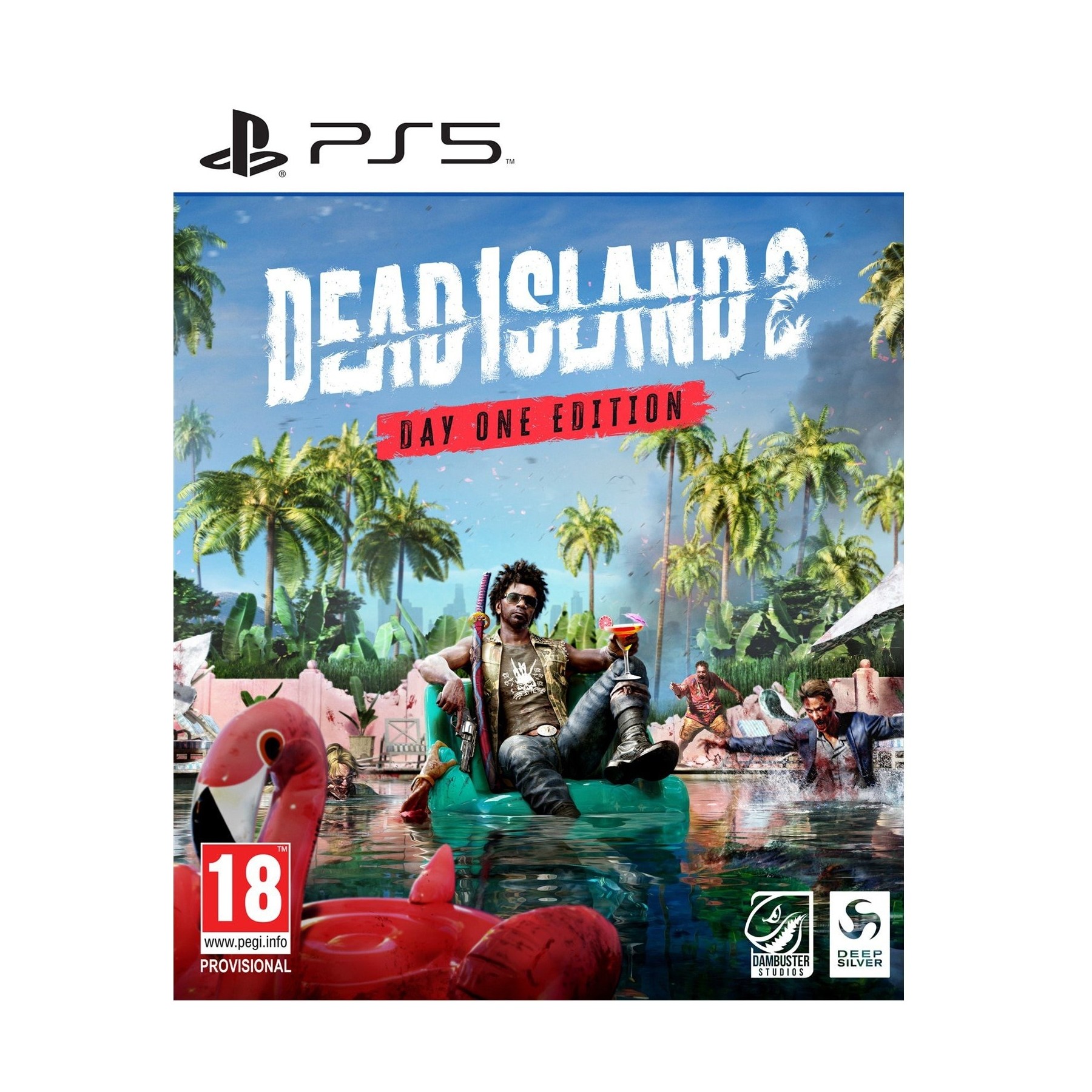 Dead Island 2 (Day One Edition) Juego para Consola Sony PlayStation 5 PS5