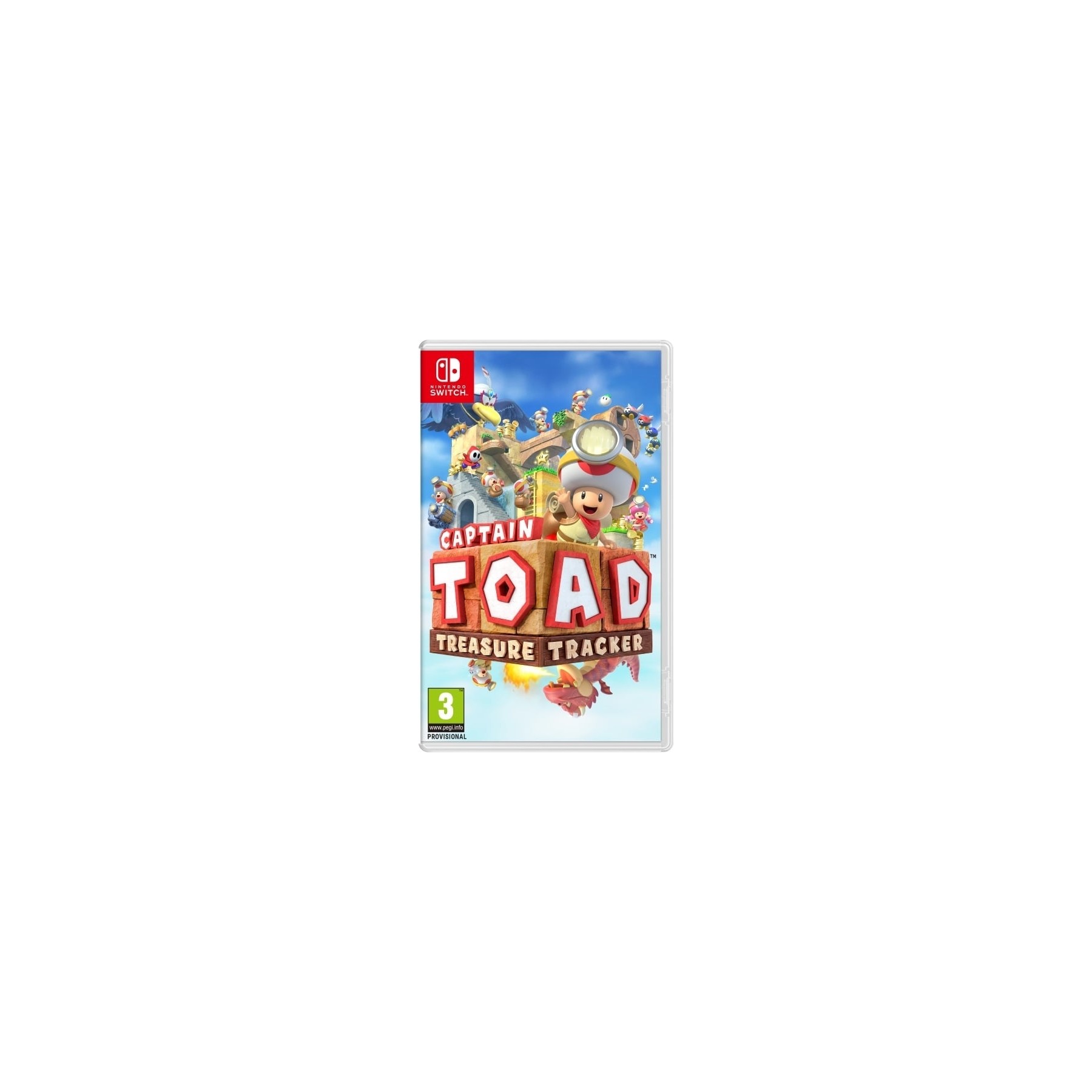 Captain Toad: Treasure Tracker Juego para Consola Nintendo Switch