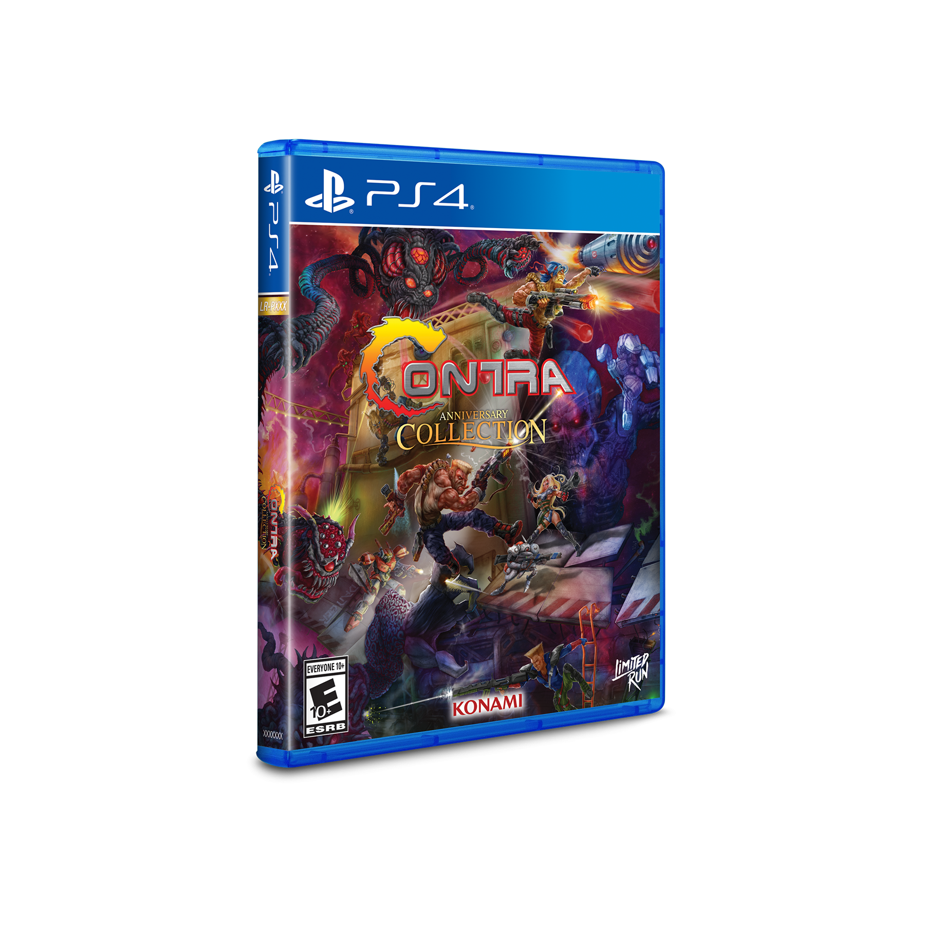 Contra, Anniversary Collection (Limited Run) Juego para Consola Sony PlayStation 4, PS4