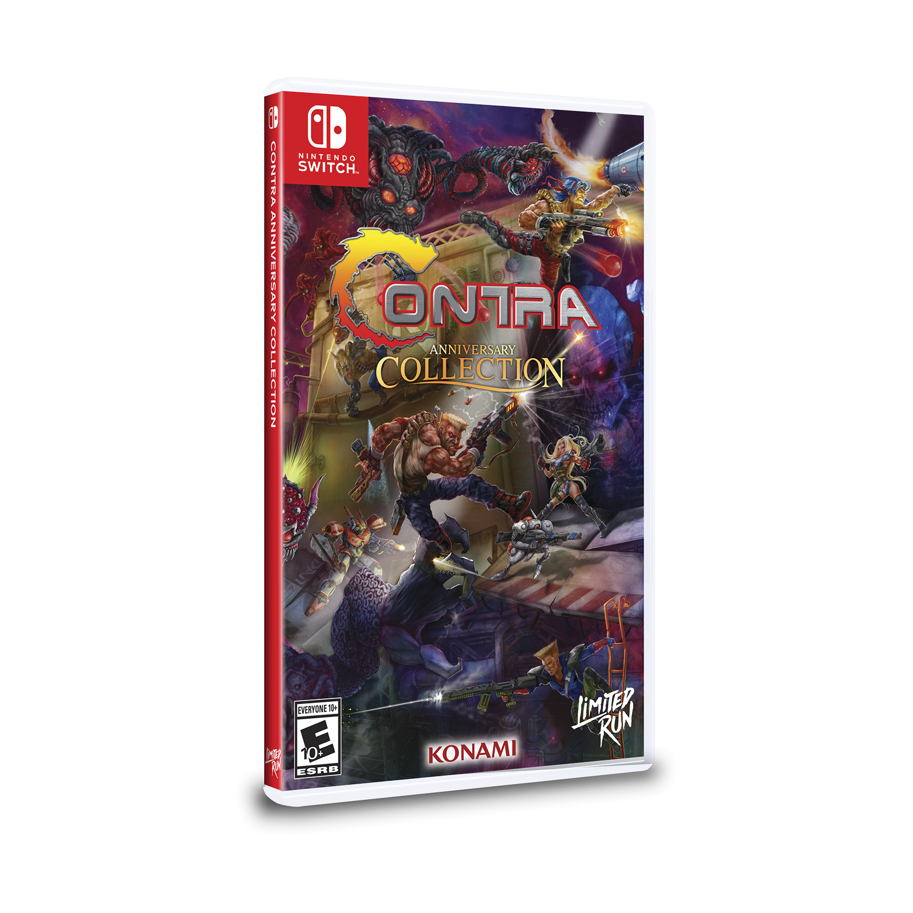 Contra, Anniversary Collection (Limited Run) Juego para Consola Nintendo Switch