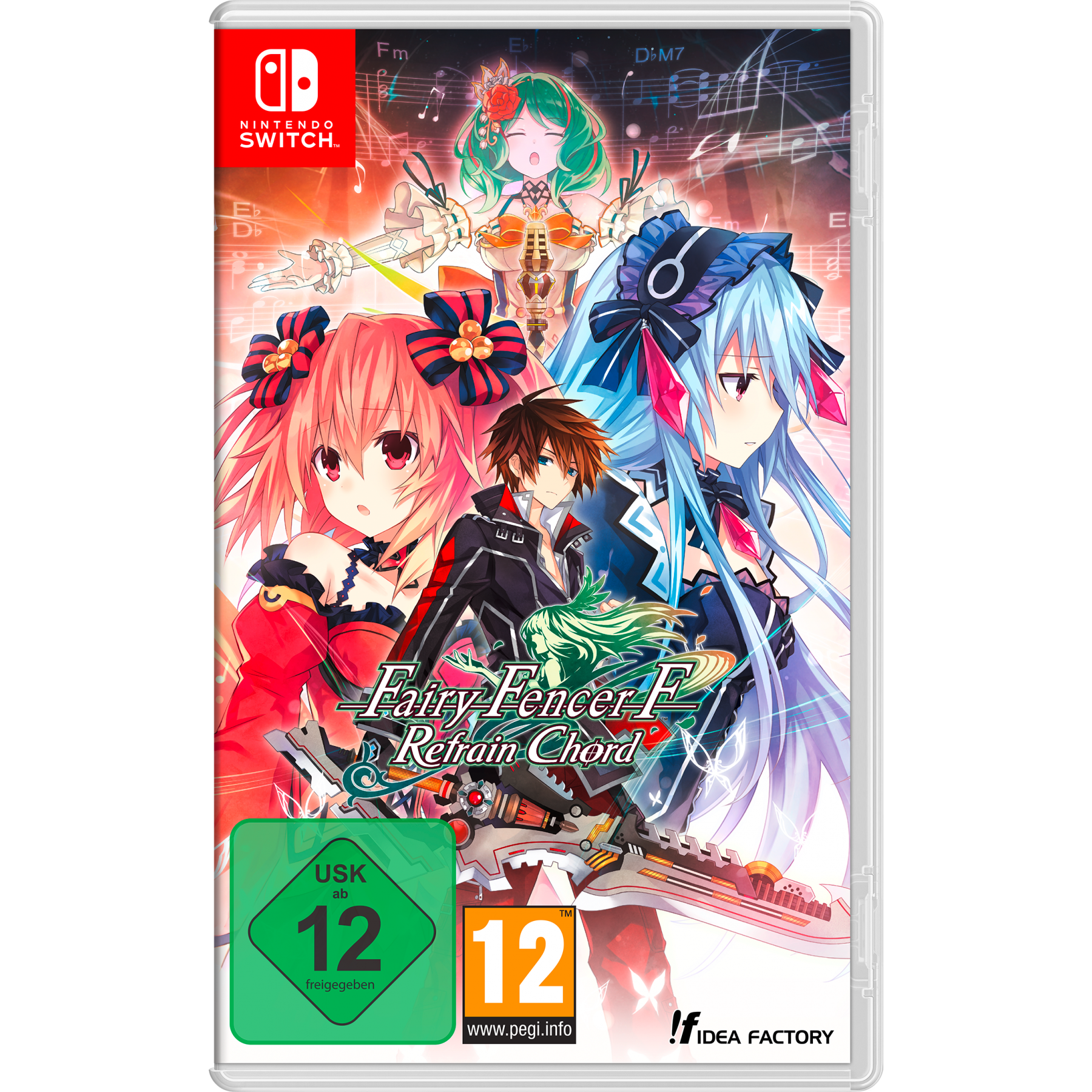 Fairy Fencer F: Refrain Chord – Day One Edition