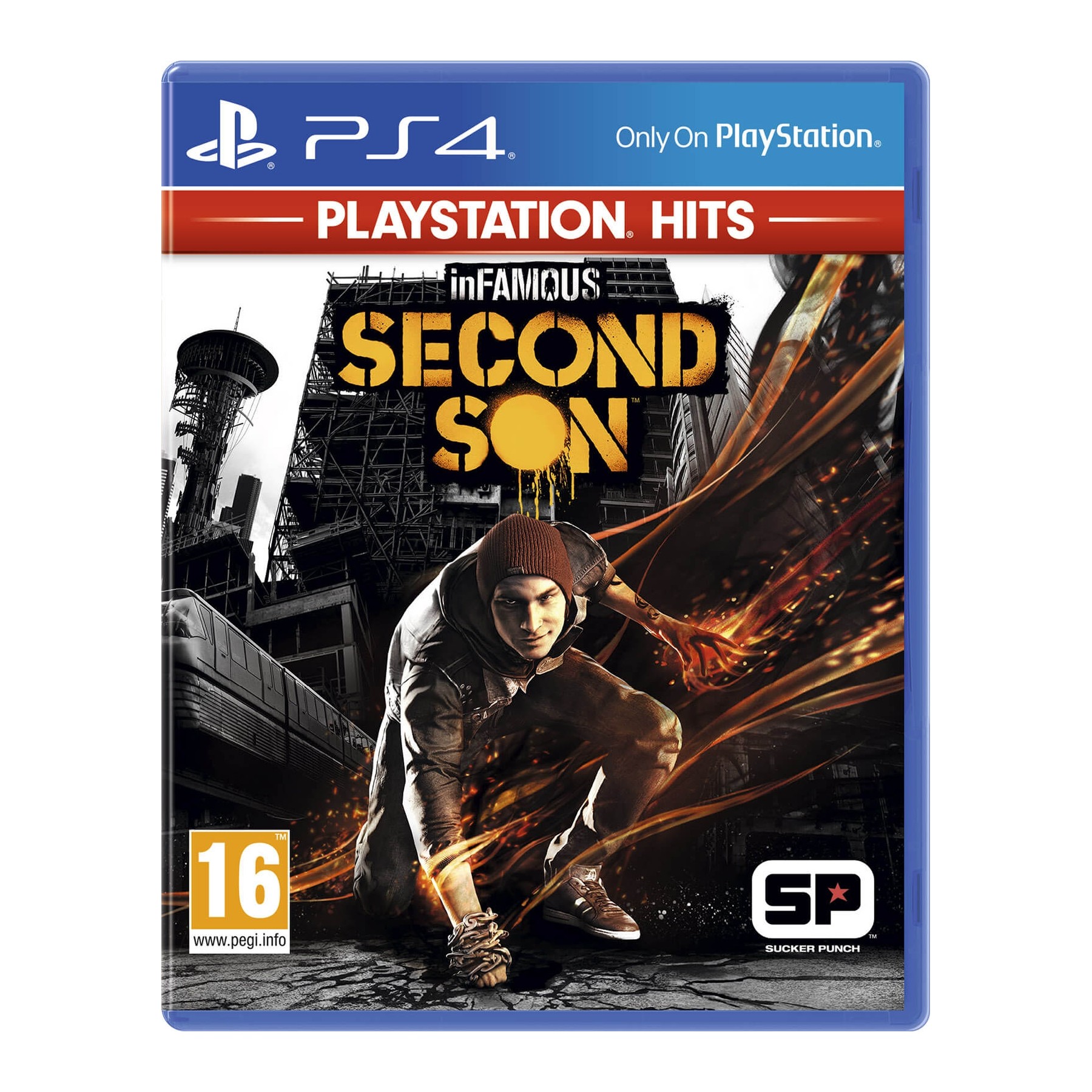 inFAMOUS: Second Son (Playstation Hits)