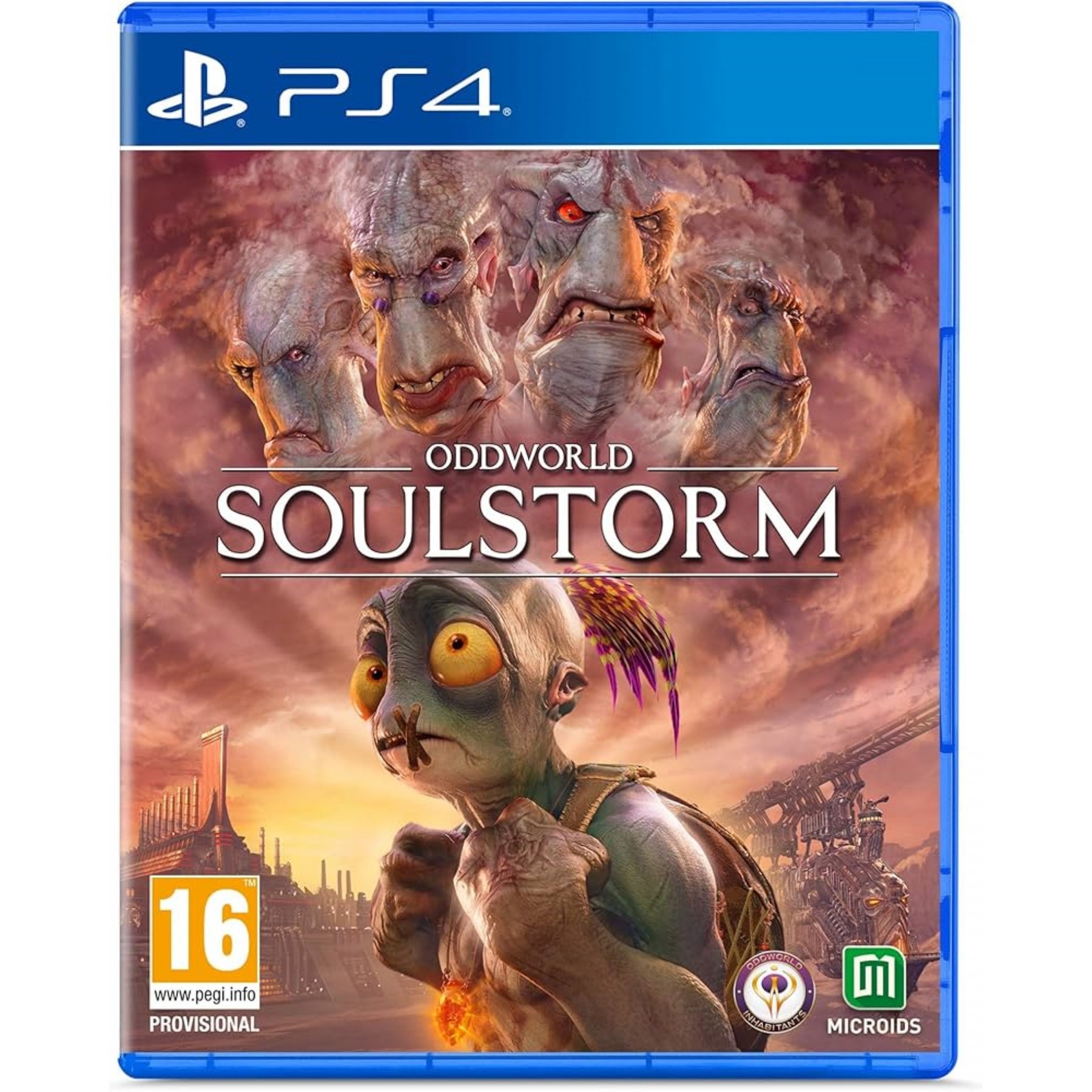 Oddworld: Soulstorm Juego para Consola Sony PlayStation 4, PS4, PAL ESPAÑA