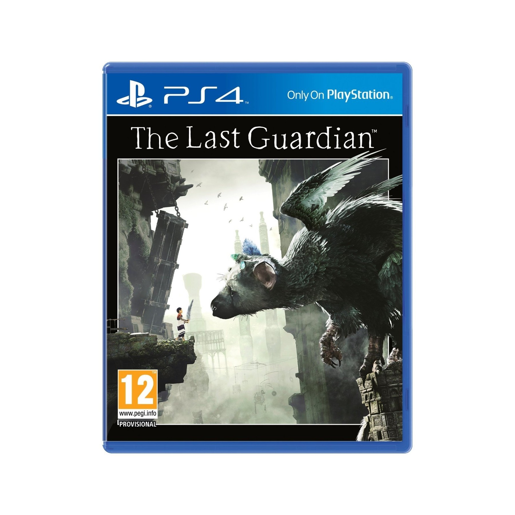 The Last Guardian Juego para Consola Sony PlayStation 4, PS4