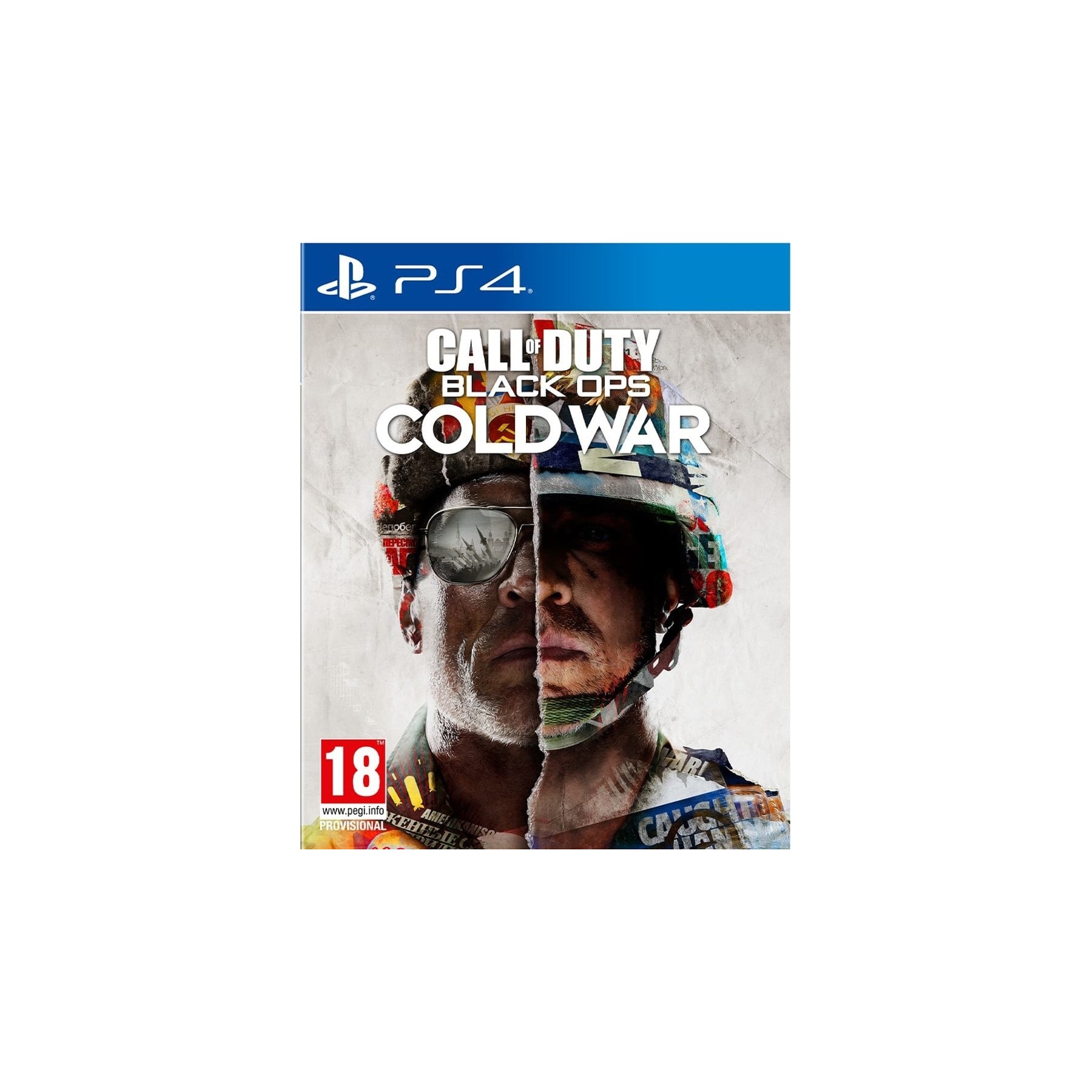Call of Duty: Black Ops Cold War Juego para Consola Sony PlayStation 4, PS4