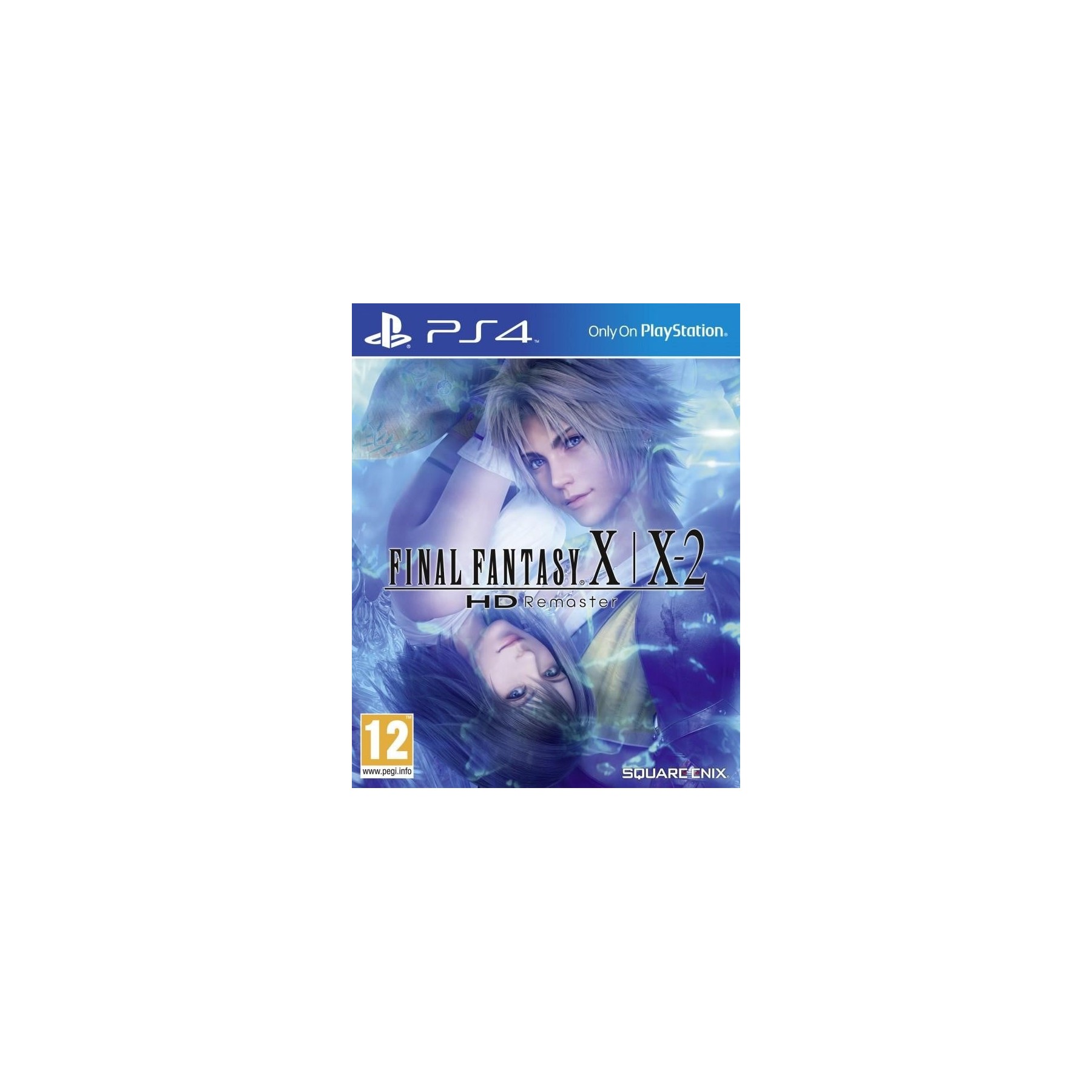 Final Fantasy X & X-2 HD Remaster Juego para Consola Sony PlayStation 4, PS4, PS4