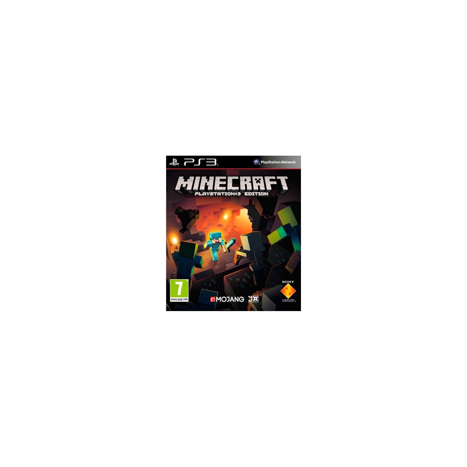 Minecraft Juego para Consola Sony PlayStation 3 PS3
