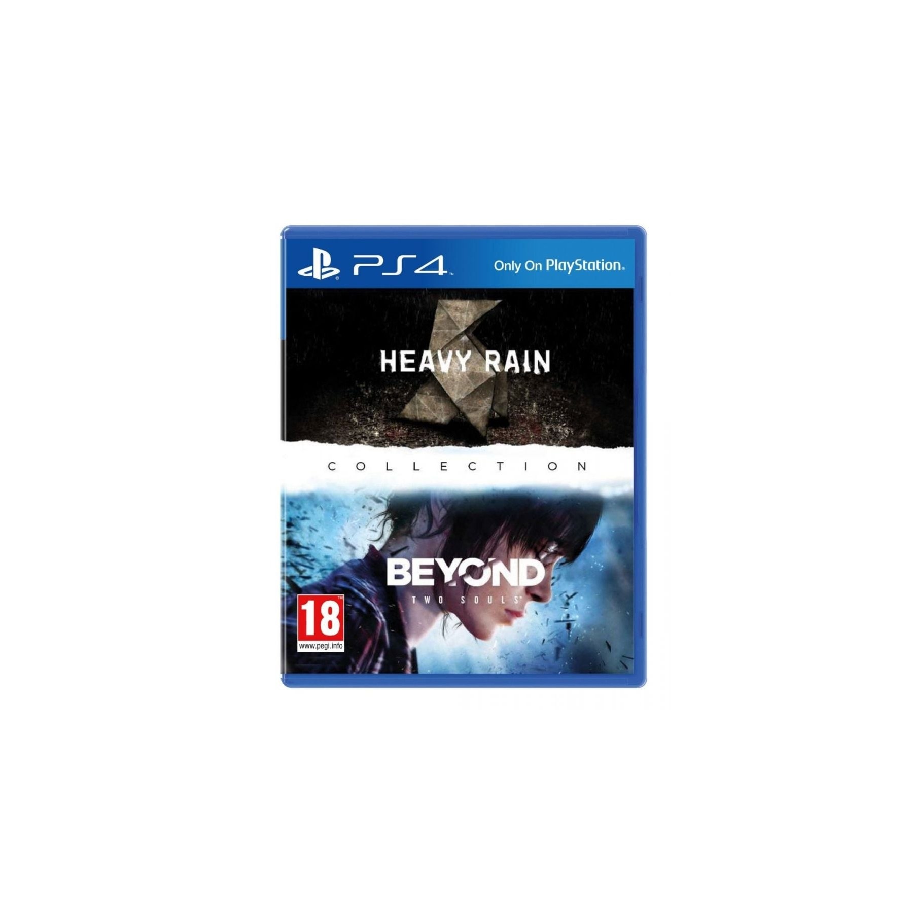 The Heavy Rain & Beyond Two Souls, Collection Juego para Consola Sony PlayStation 4, PS4