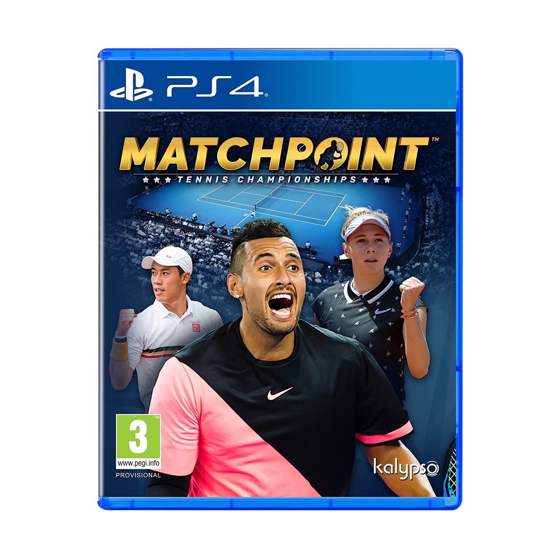 Matchpoint: Tennis Championships - Legends Edition
