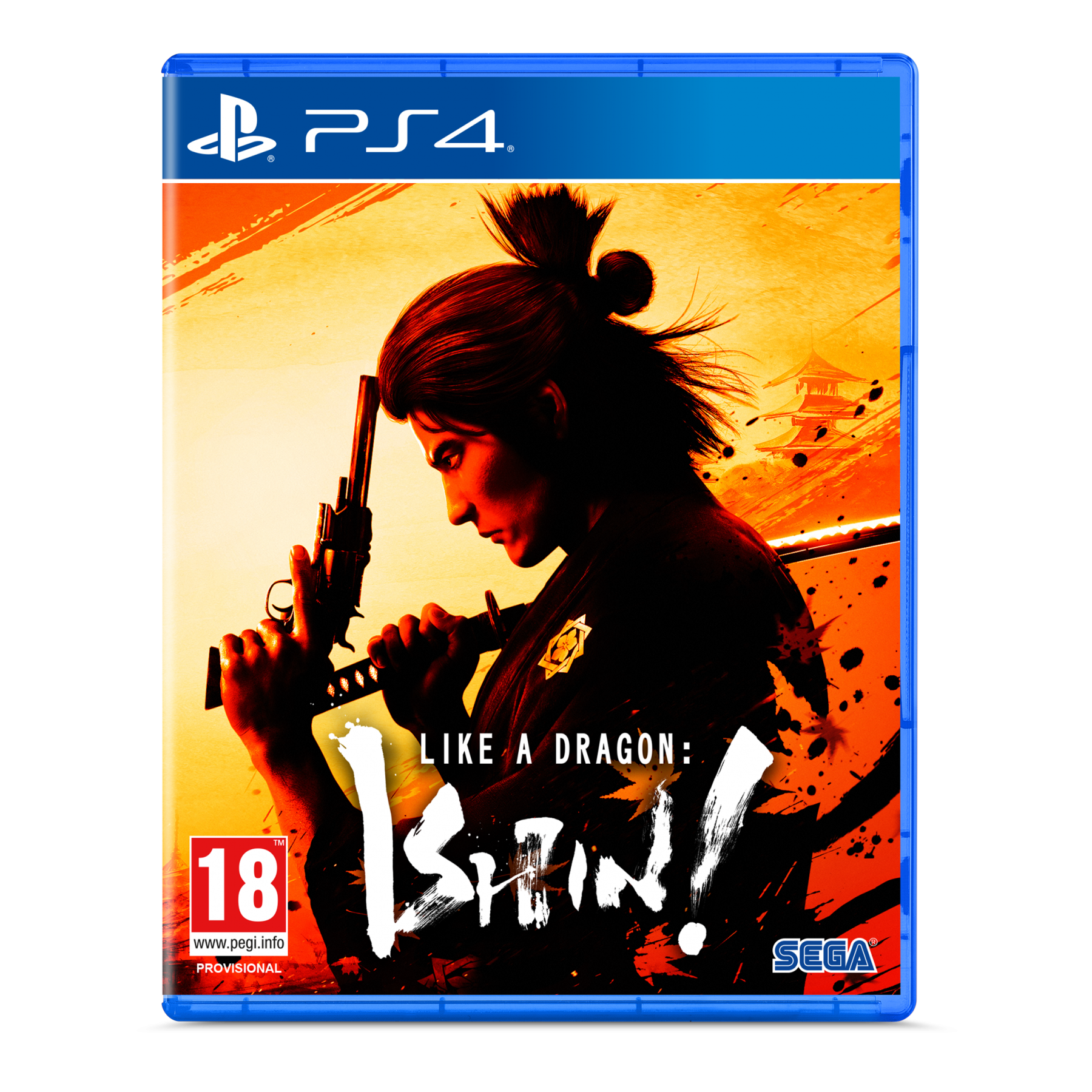Like a Dragon: Ishin! Juego para Consola Sony PlayStation 4, PS4