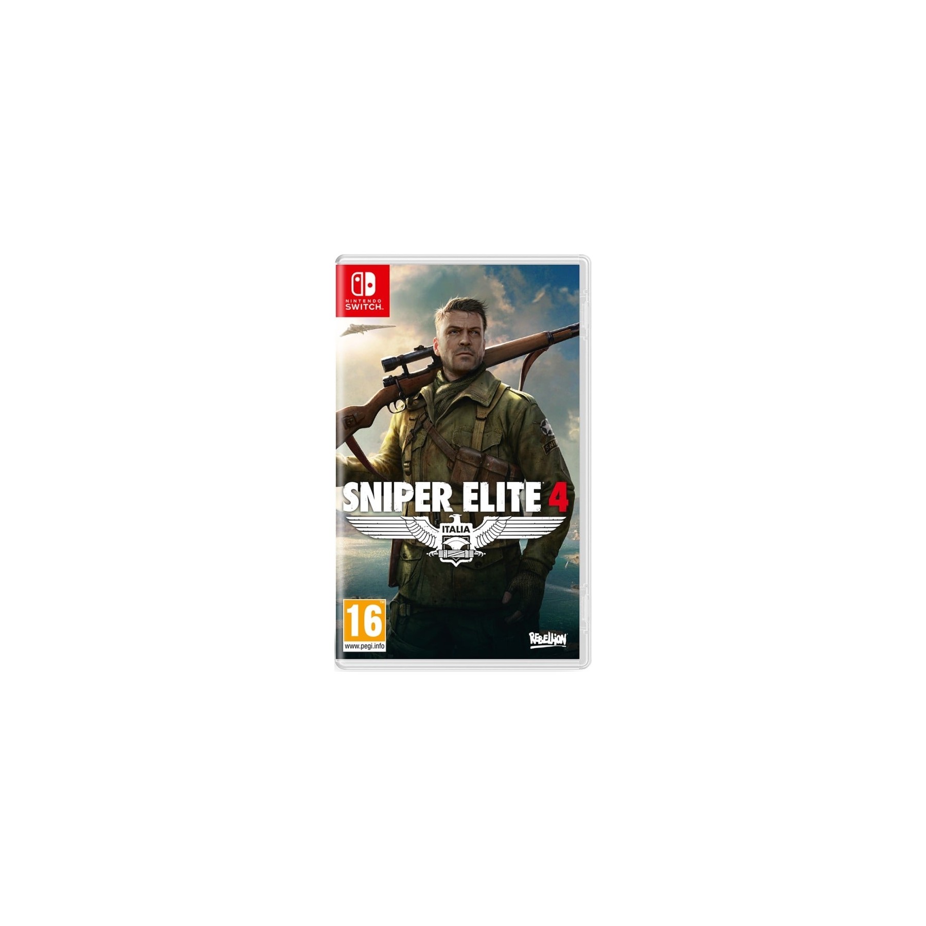 Sniper Elite 4 Juego para Consola Nintendo Switch