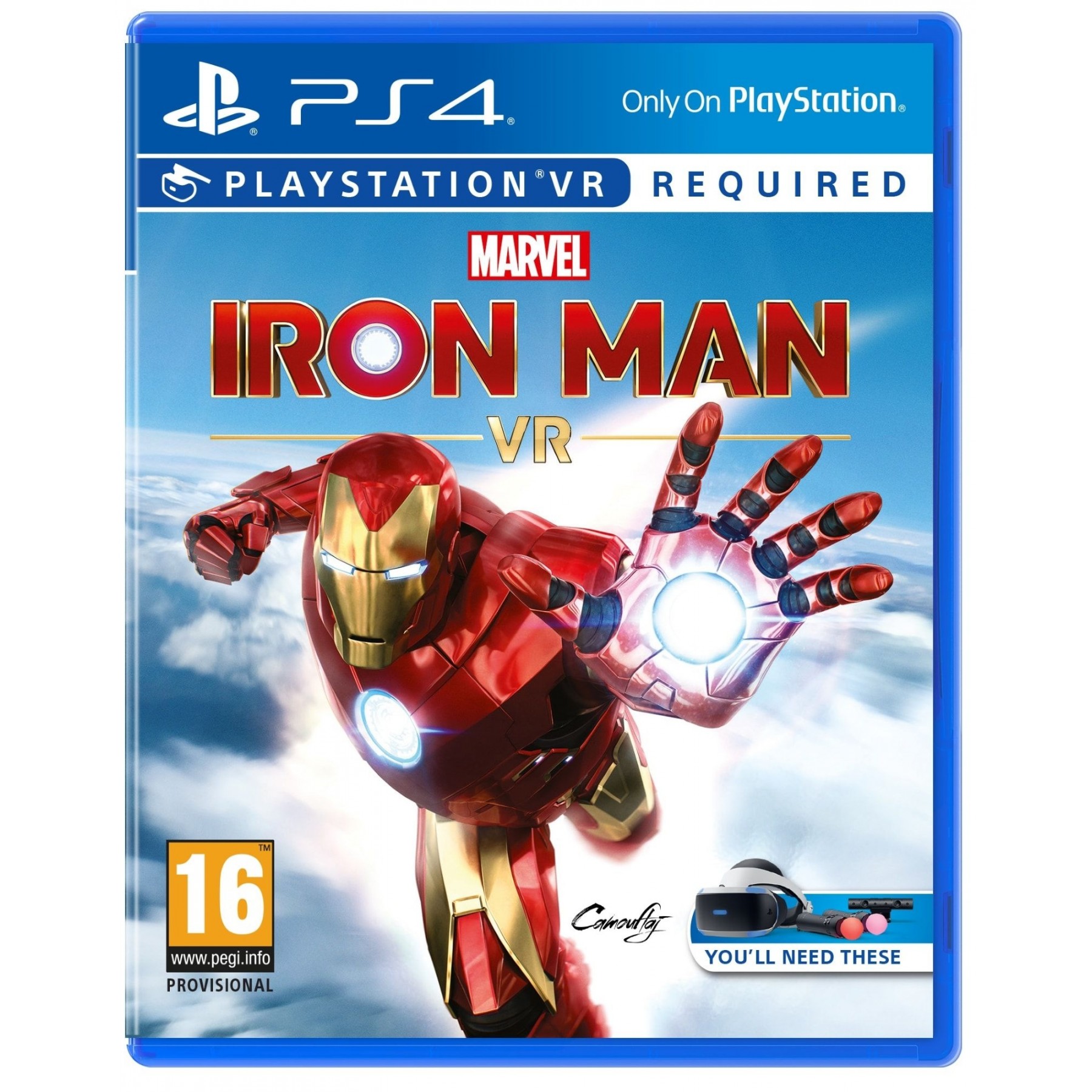 Iron Man (PSVR)