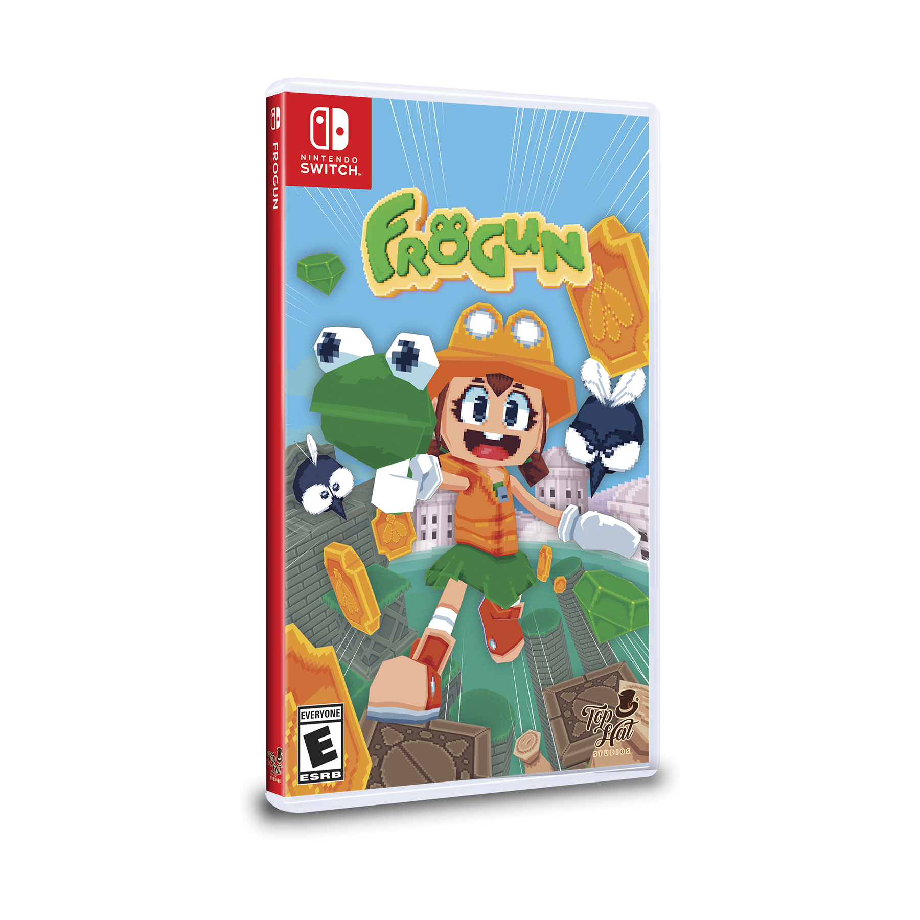 Frogun (Limited Run Games) (Import)