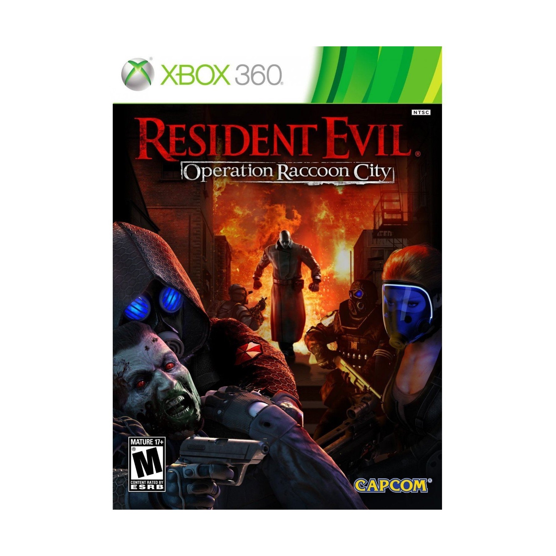 Resident Evil: Operation Raccoon City Juego para Consola Microsoft XBOX 360