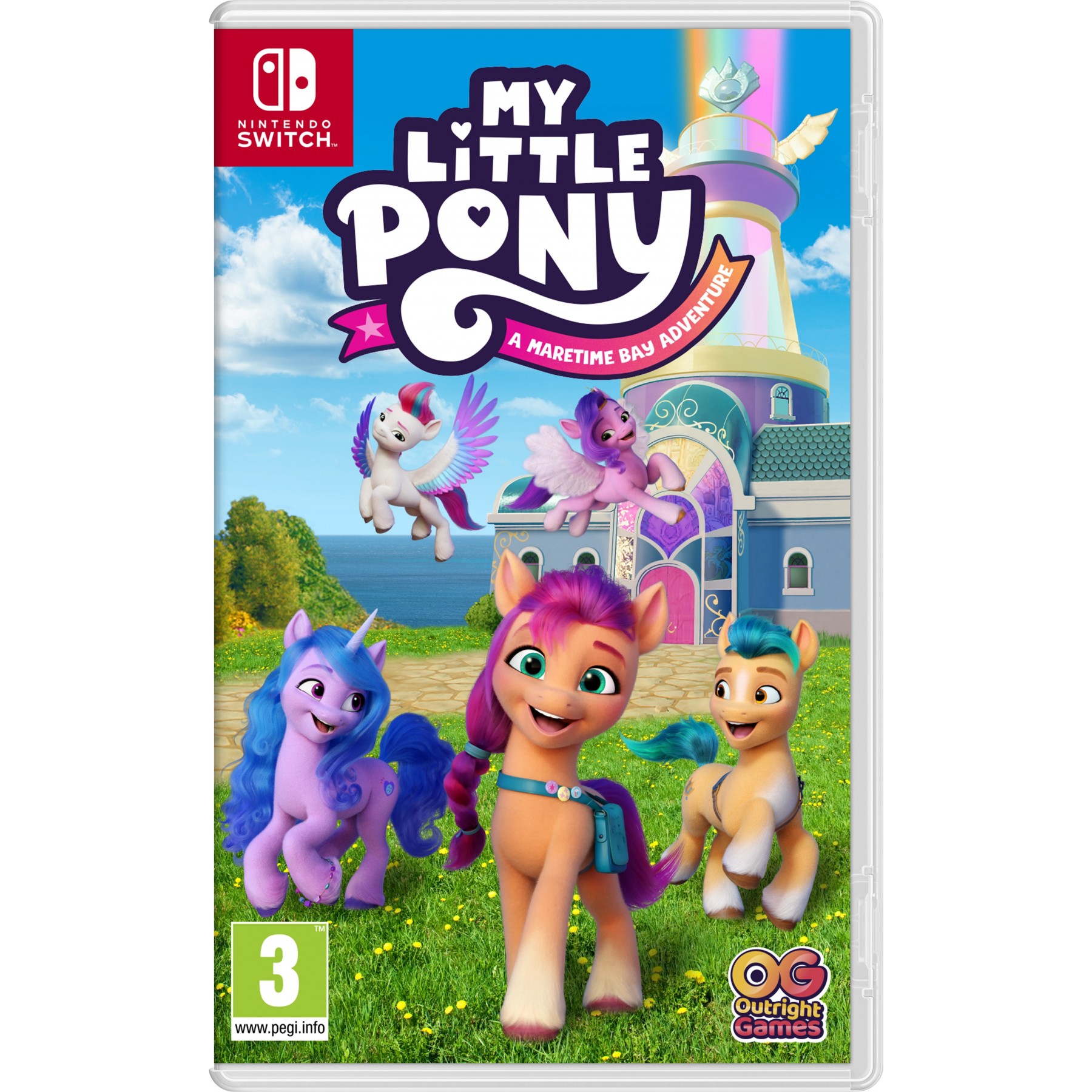 My Little Pony: A Maritime Bay Adventure