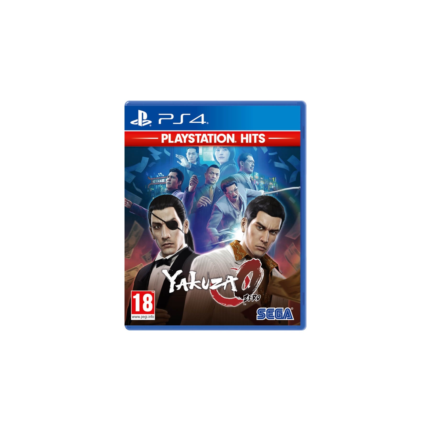 Yakuza 0 (Playstation Hits) Juego para Consola Sony PlayStation 4, PS4