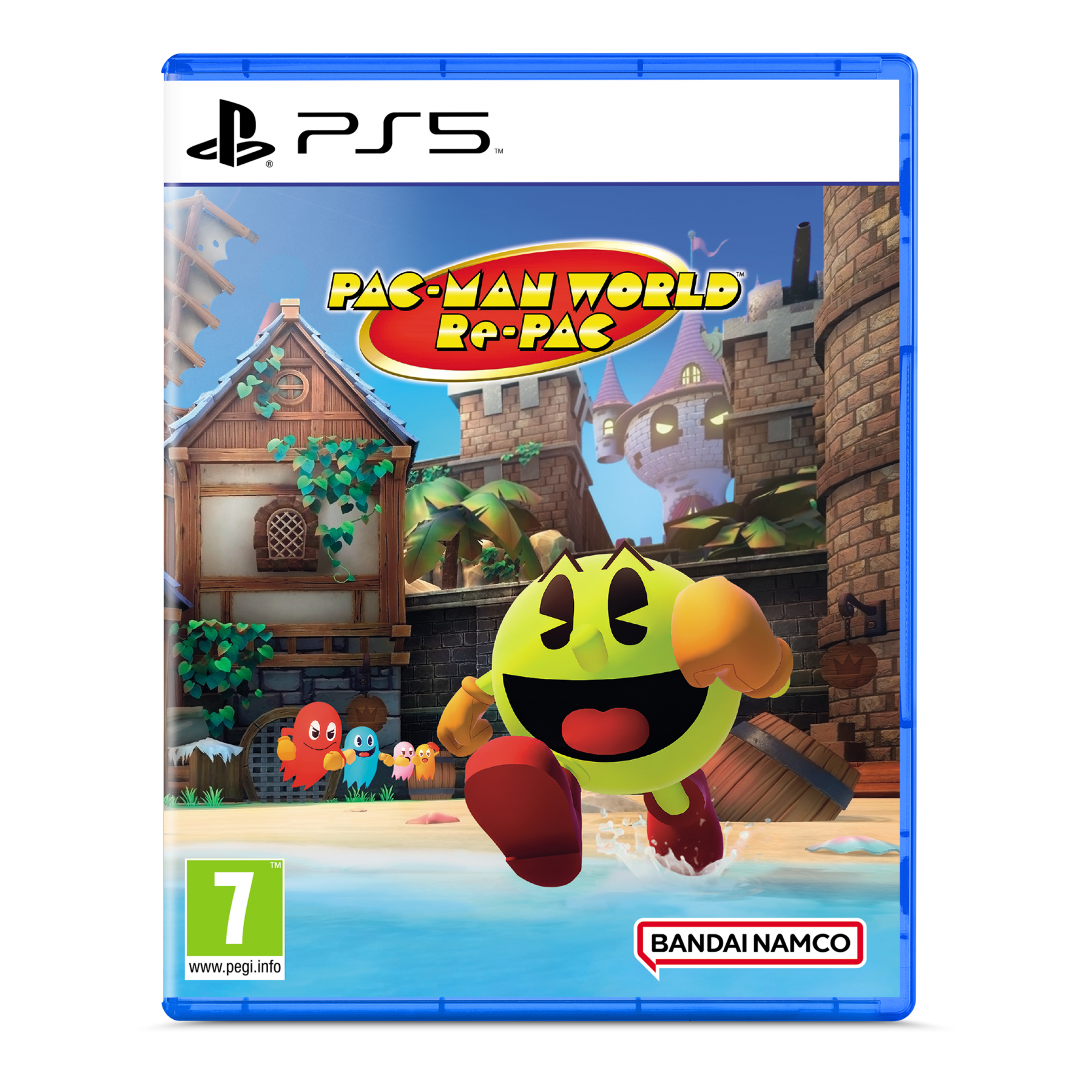 PAC-MAN WORLD Re-PAC