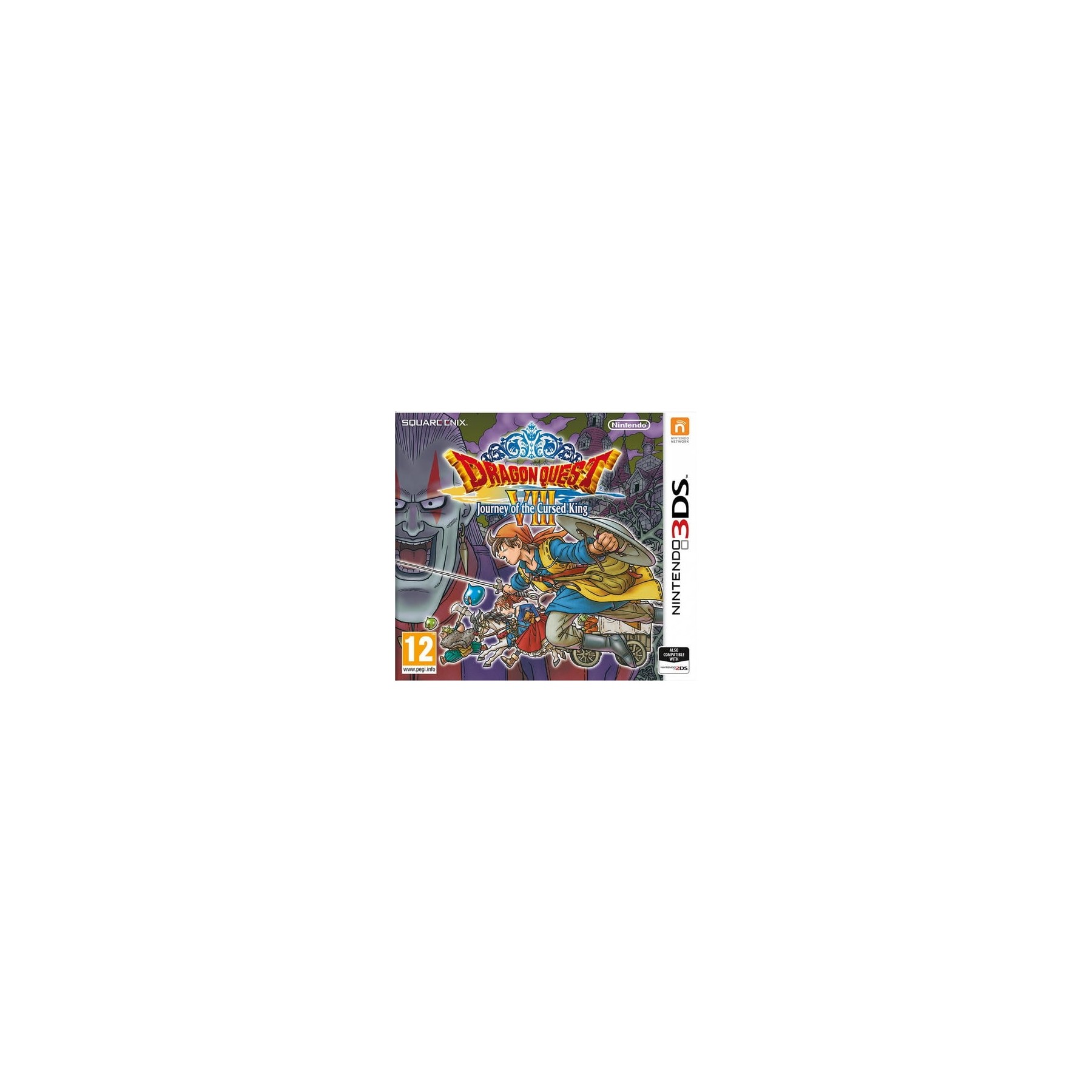 Dragon Quest VIII: Journey of the Cursed King Juego para Consola Nintendo 3DS