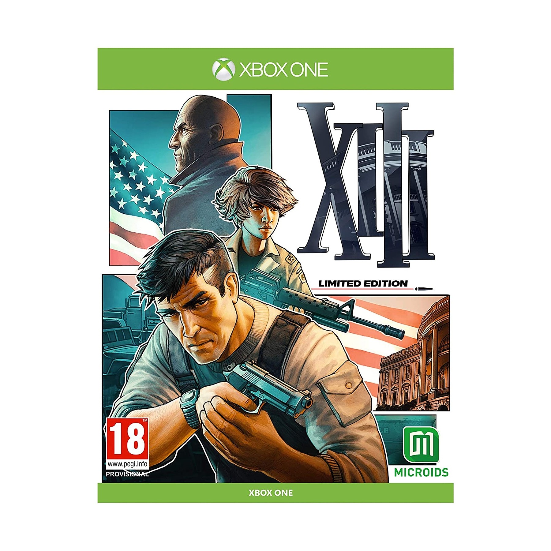 XIII, Limited Edition Juego para Consola Microsoft XBOX One