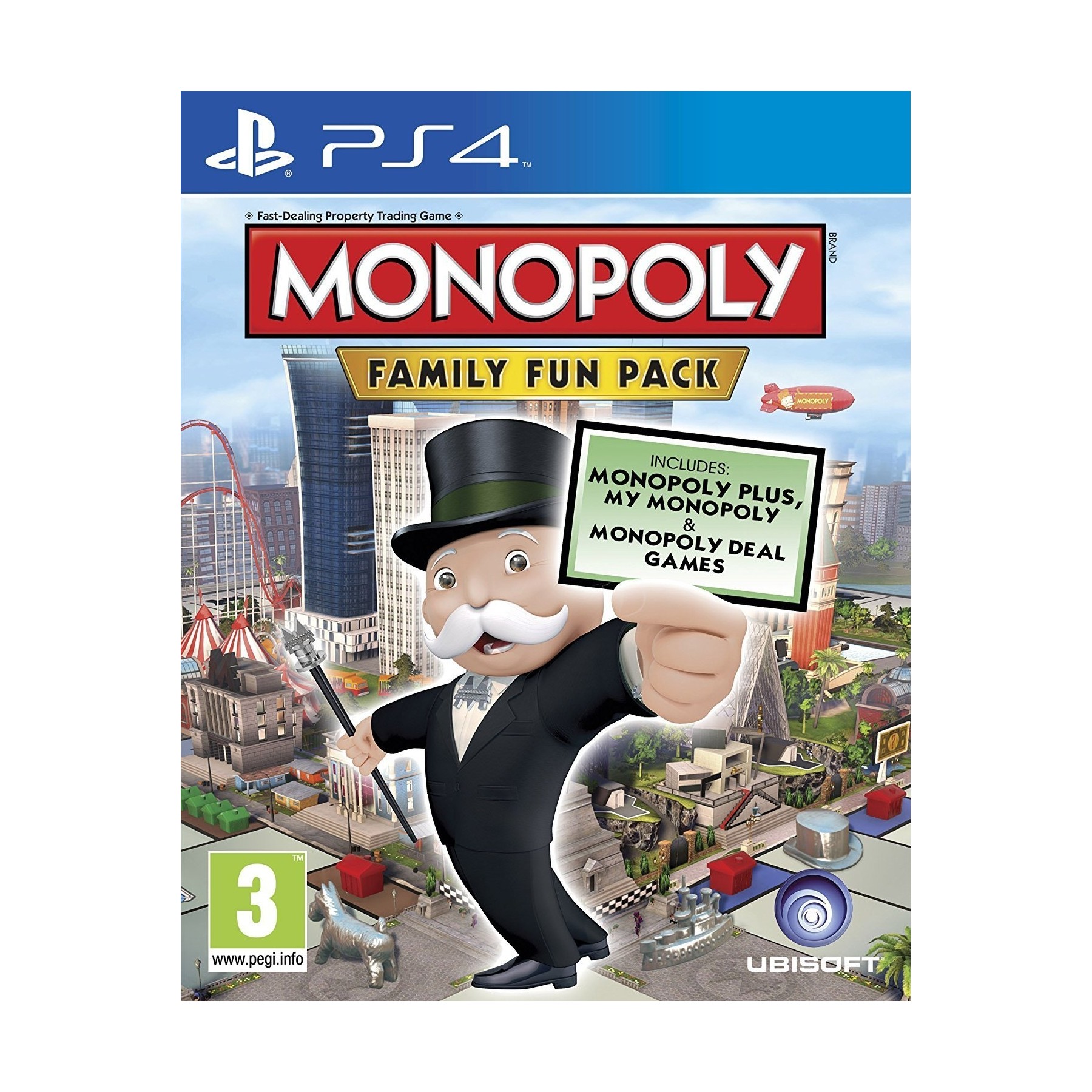 Monopoly Family Fun Pack