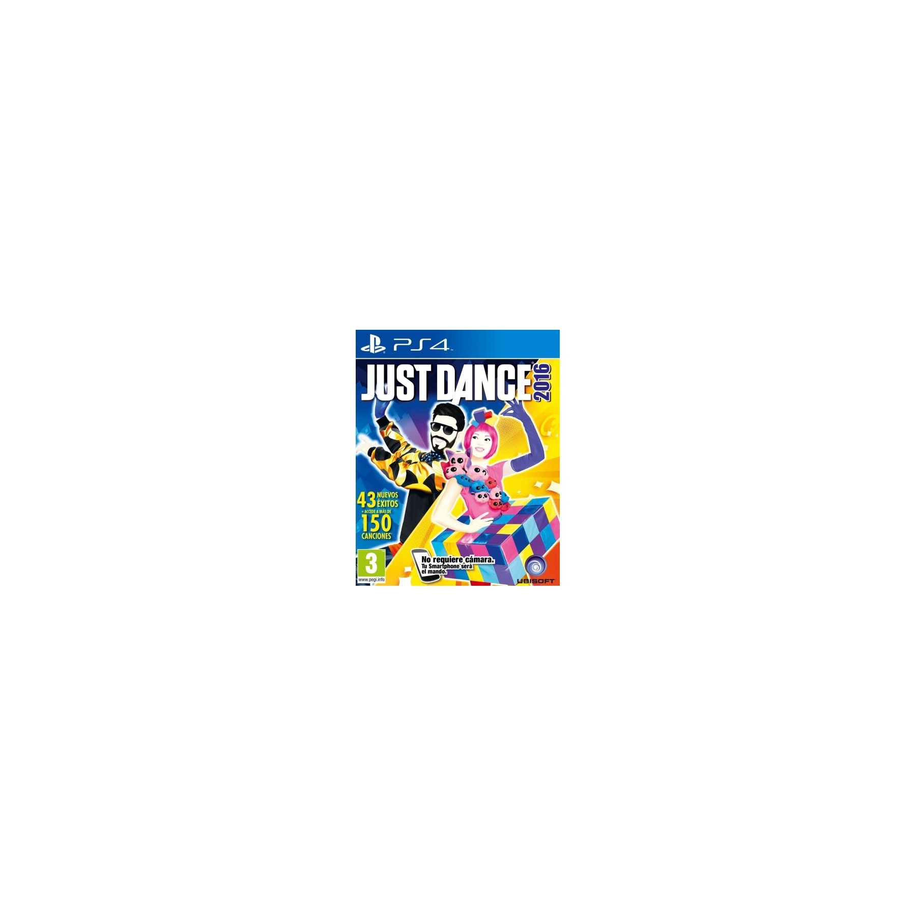 Just Dance 2016