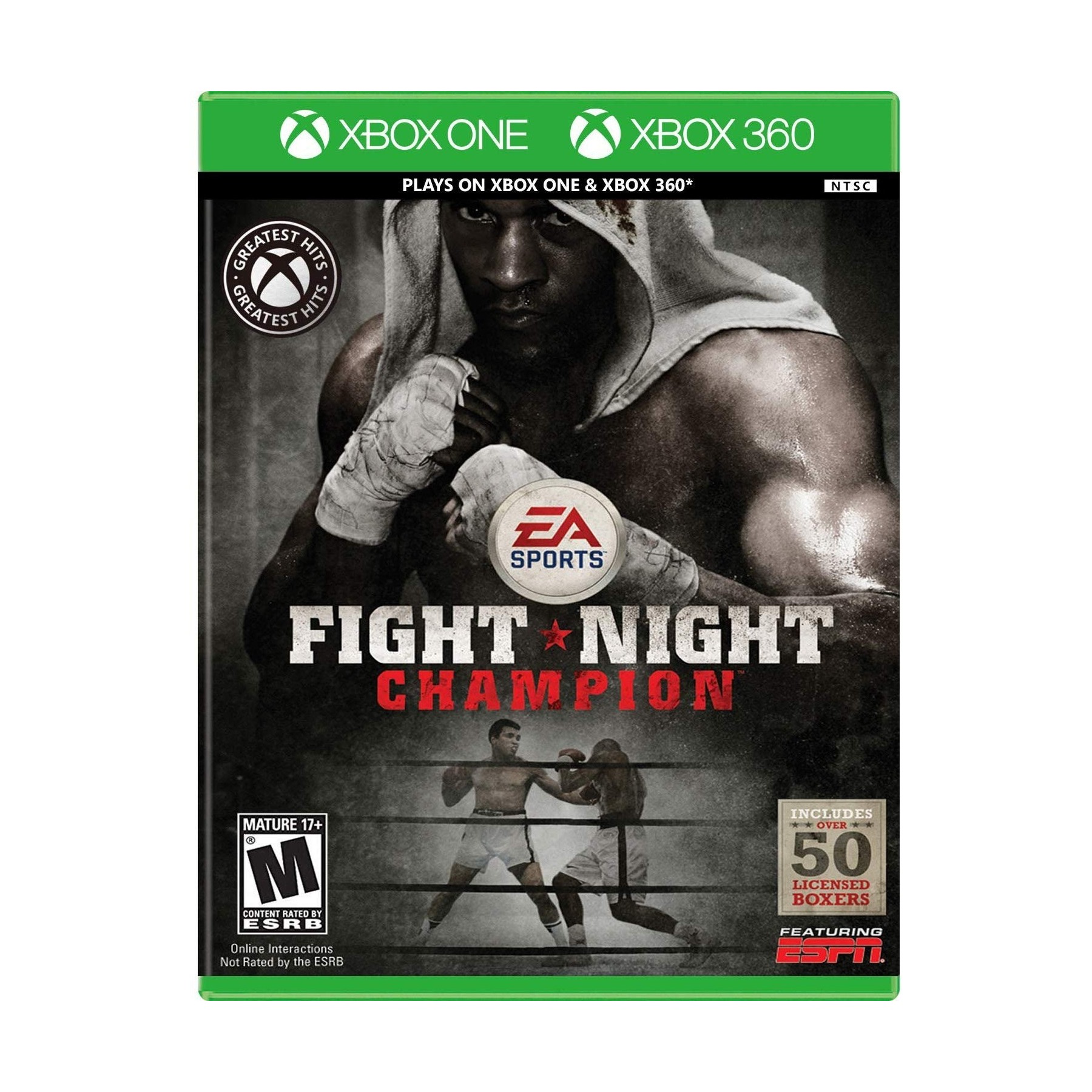 Fight Night Champion Juego para Consola Microsoft XBOX One