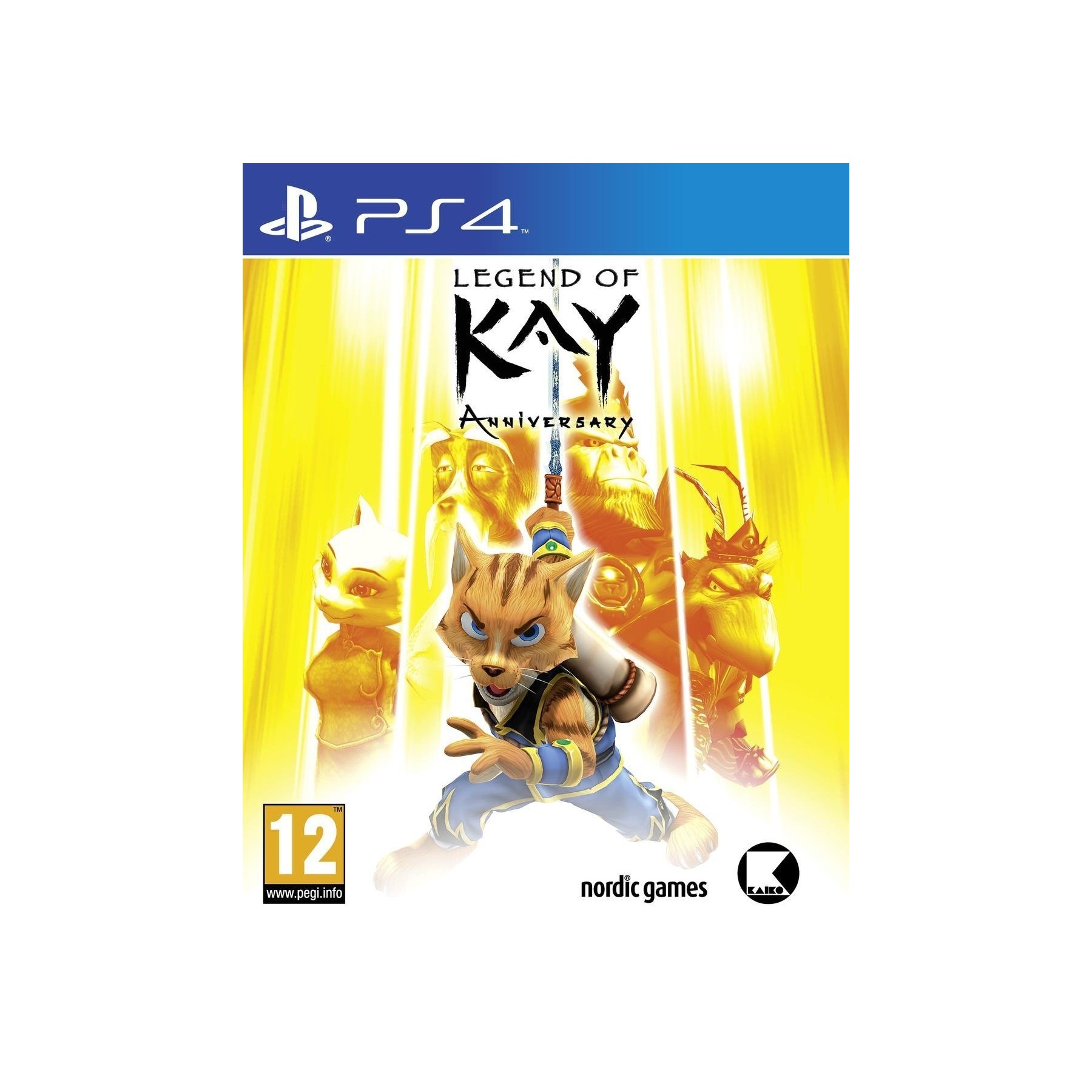 Legend of Kay Anniversary Juego para Consola Sony PlayStation 4, PS4, PAL ESPAÑA