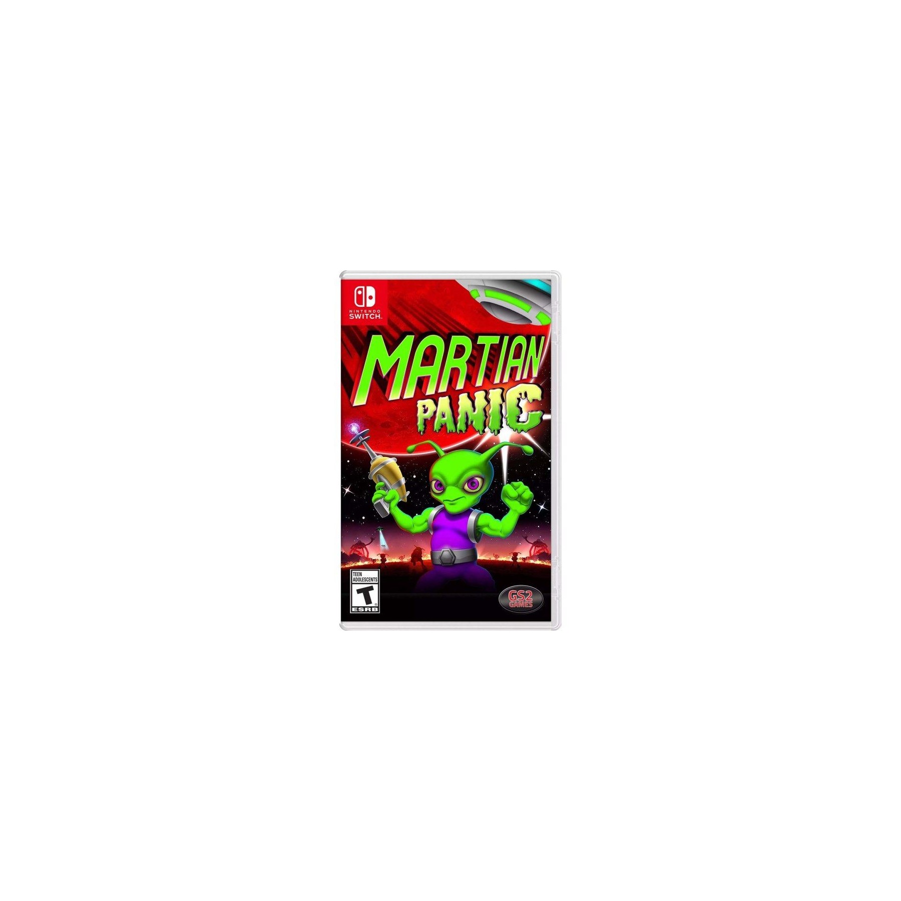 Martian Panic (Import)