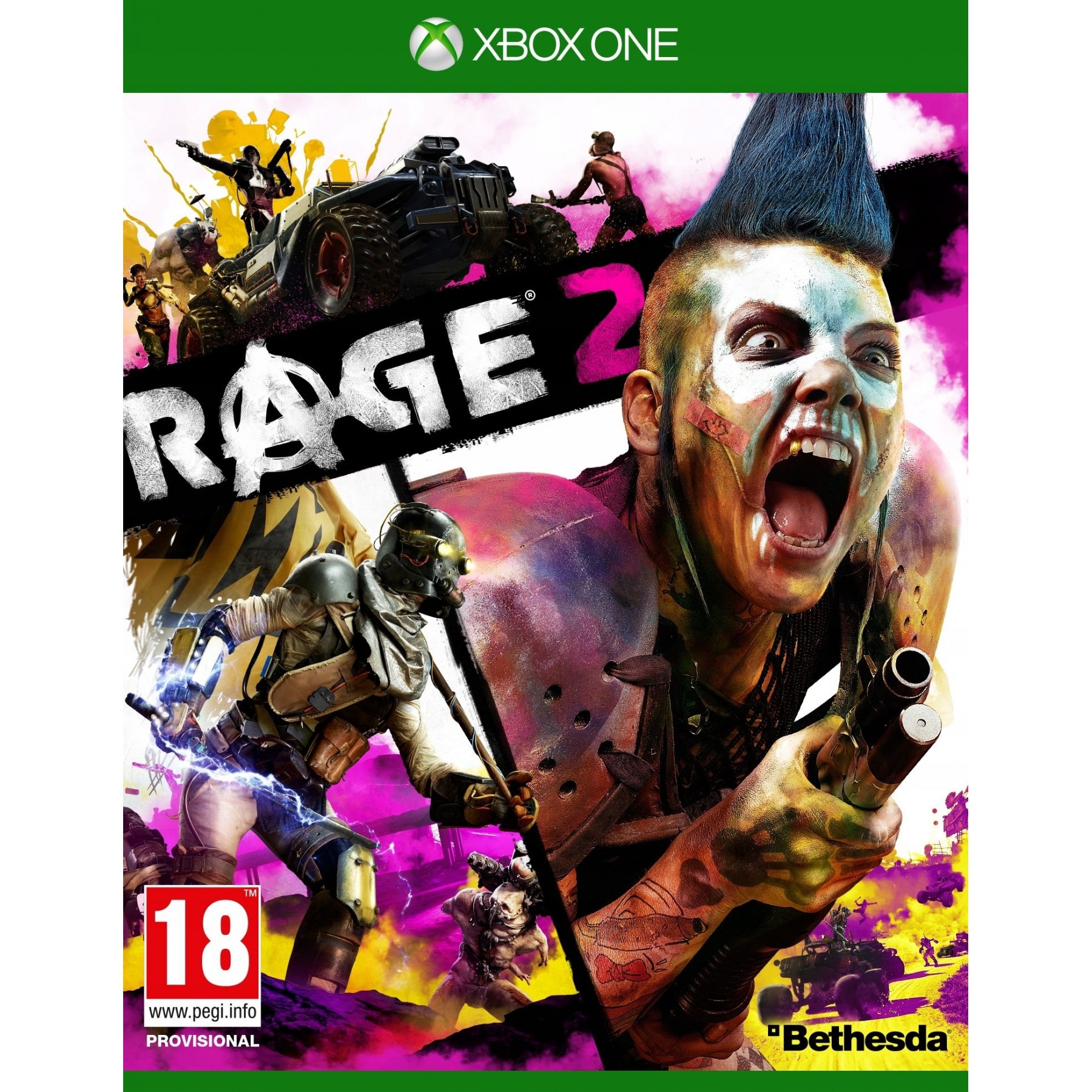 Rage 2 Juego para Consola Microsoft XBOX One