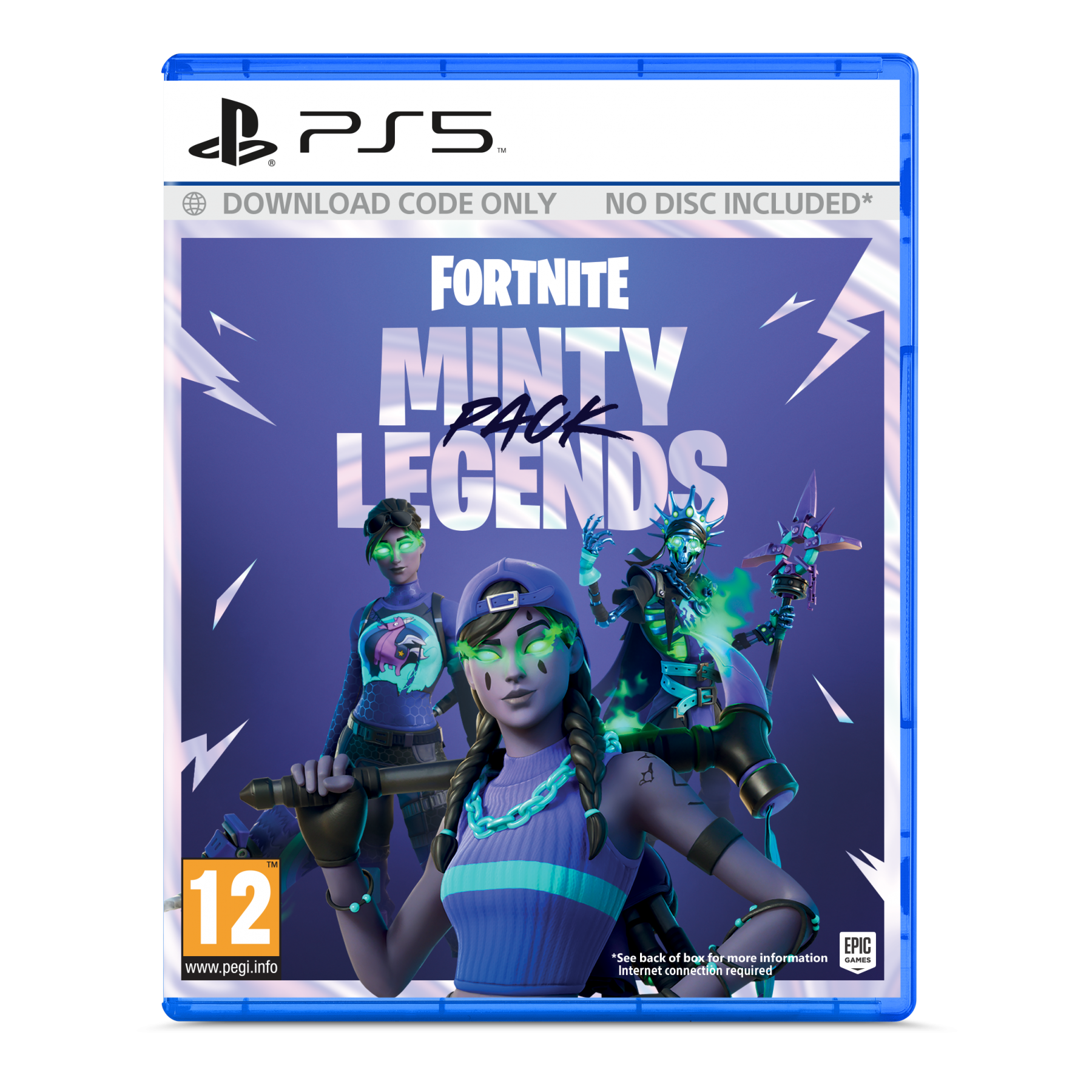 Fortnite: Minty Legends Pack