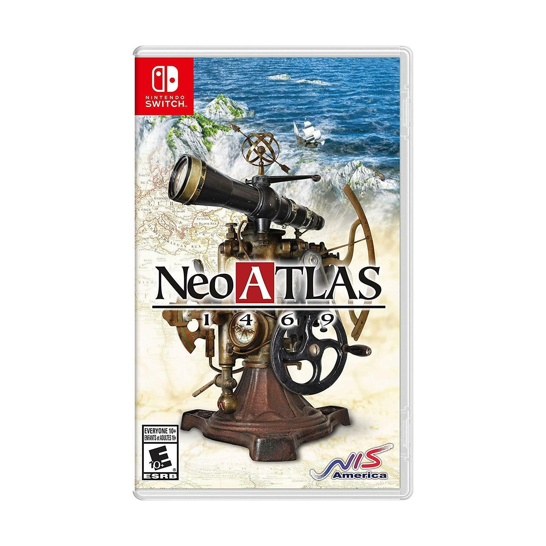 Neo ATLAS 1469 Juego para Consola Nintendo Switch