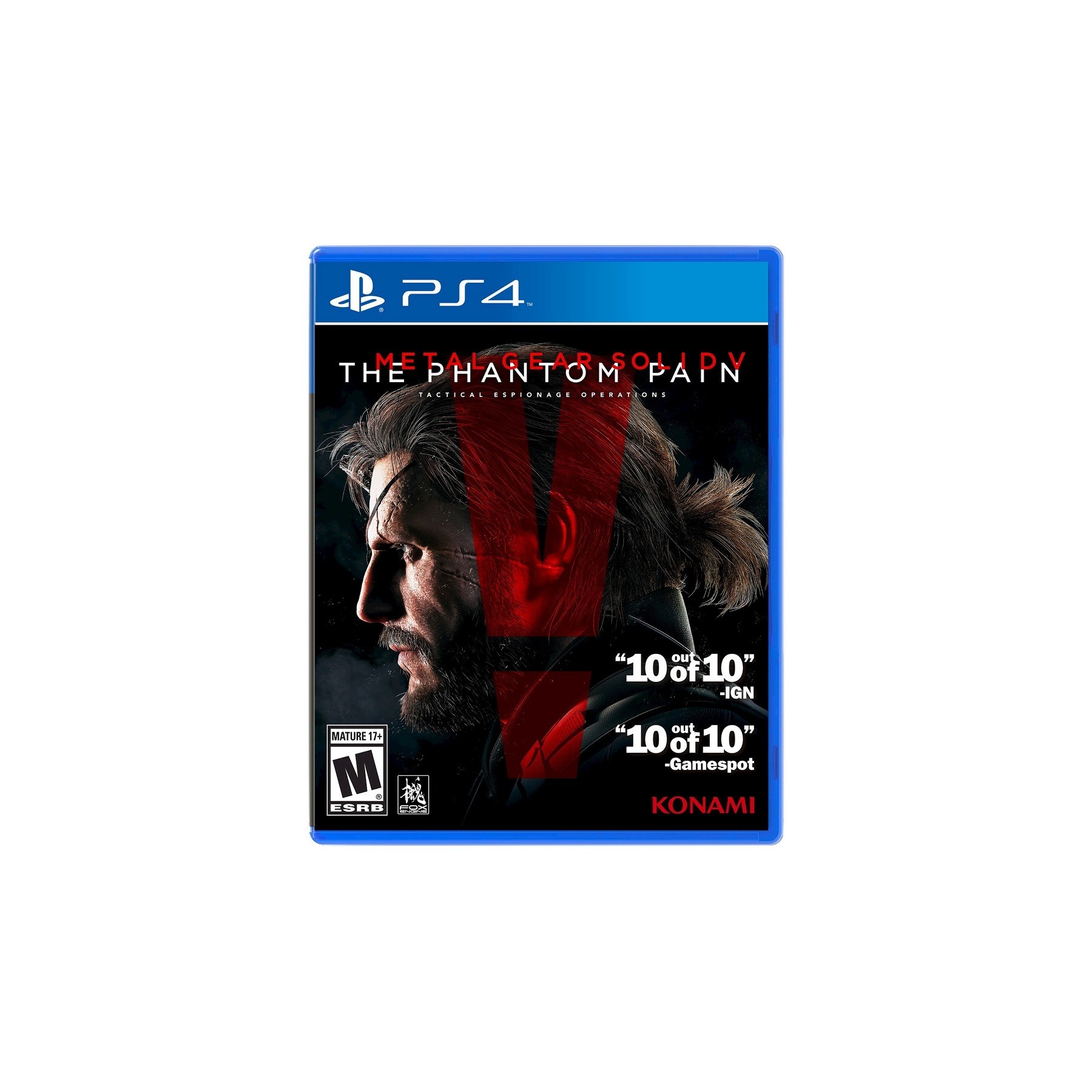 Metal Gear Solid V (5): The Phantom Pain (Import)