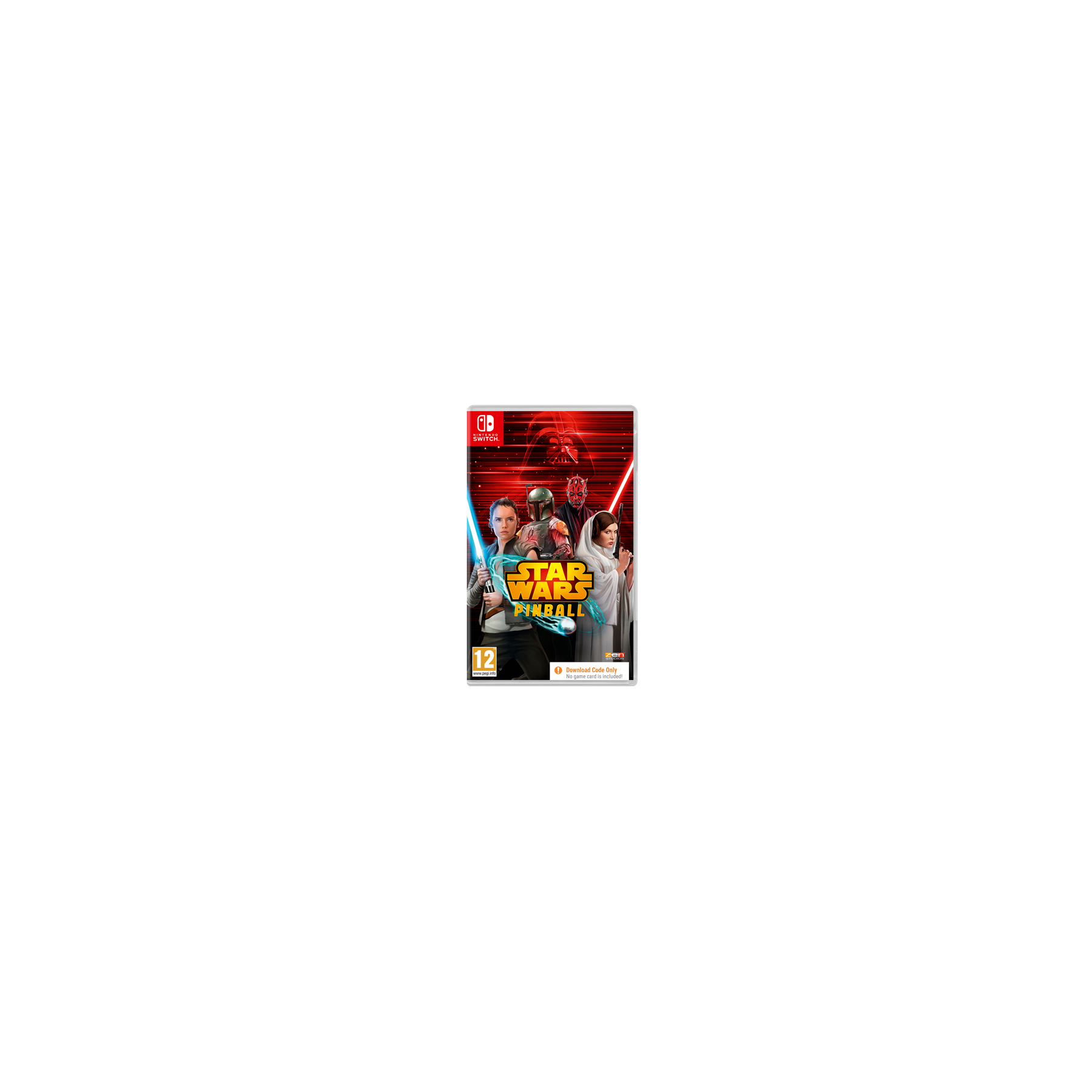 STAR WARS PINBALL SWITCH ( Code in a Box ) STAR WARS PINBALL SWITCH ( Code in a Box )