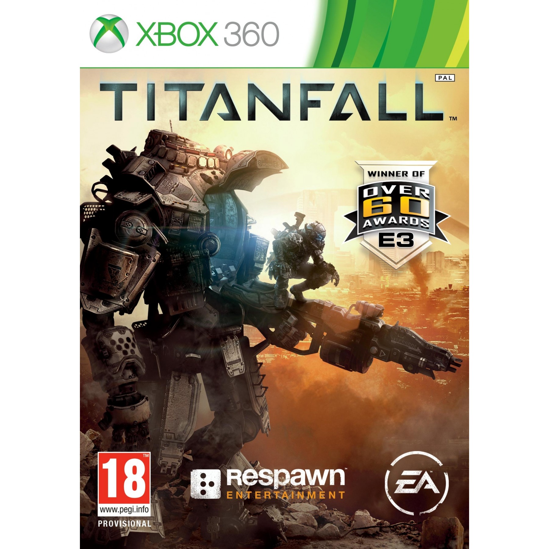 Titanfall Juego para Consola Microsoft XBOX 360